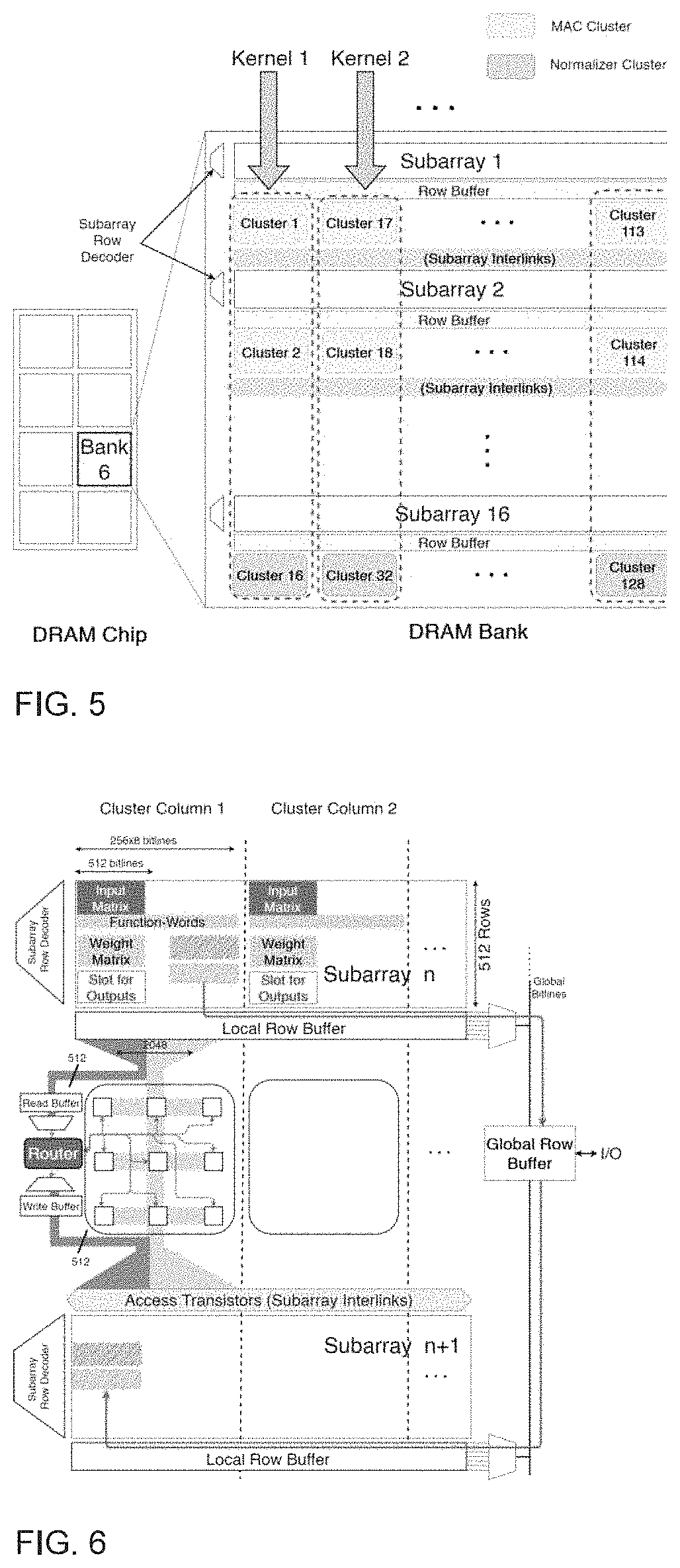 Patent US11775312 Figure 4 – Look-up table containing processor-in-memory cluster for data-intensive applications
