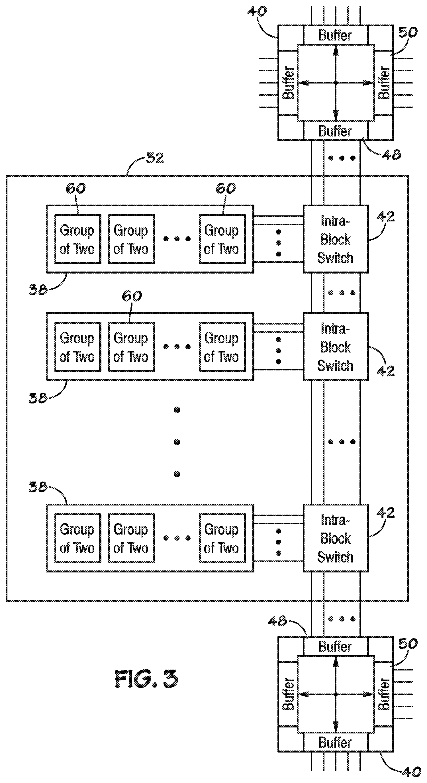 Patent US11775320 Figure 3 – Overflow detection and correction in state machine engines