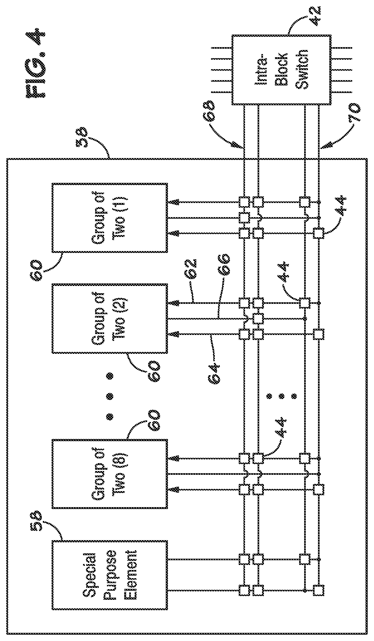 Patent US11775320 Figure 4 – Overflow detection and correction in state machine engines
