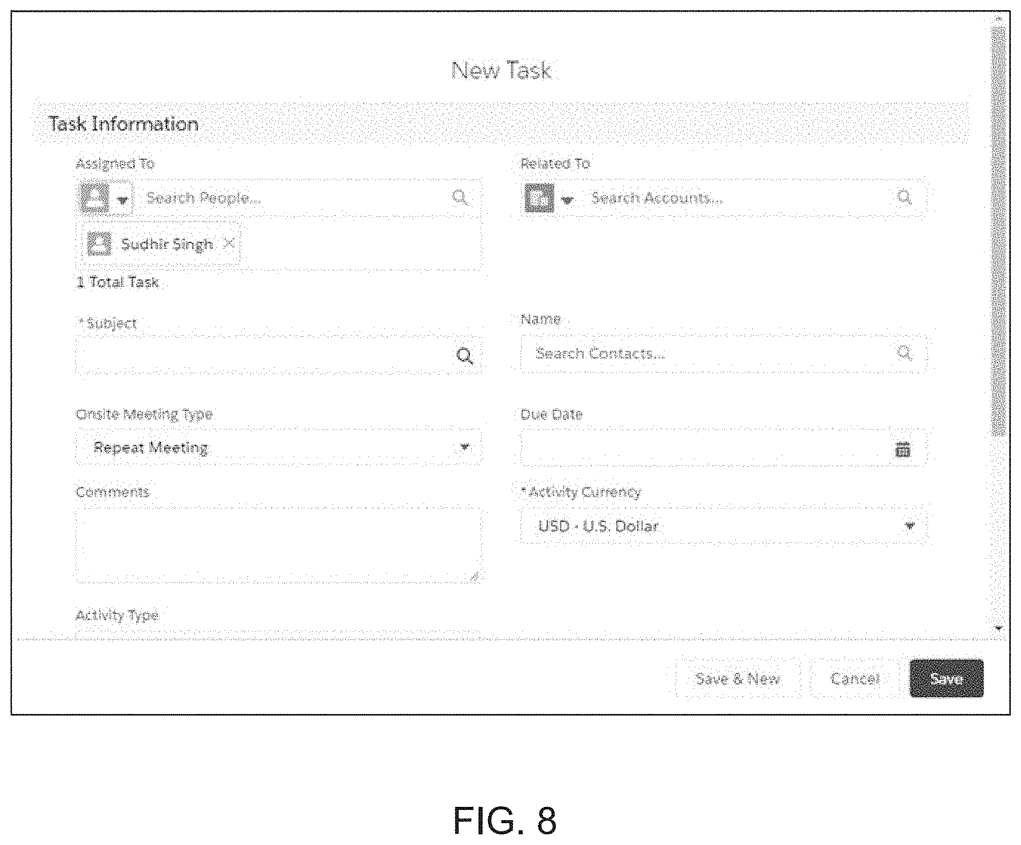 Patent US11775321 Figure 10 – Robotic process automation with resilient playback capabilities