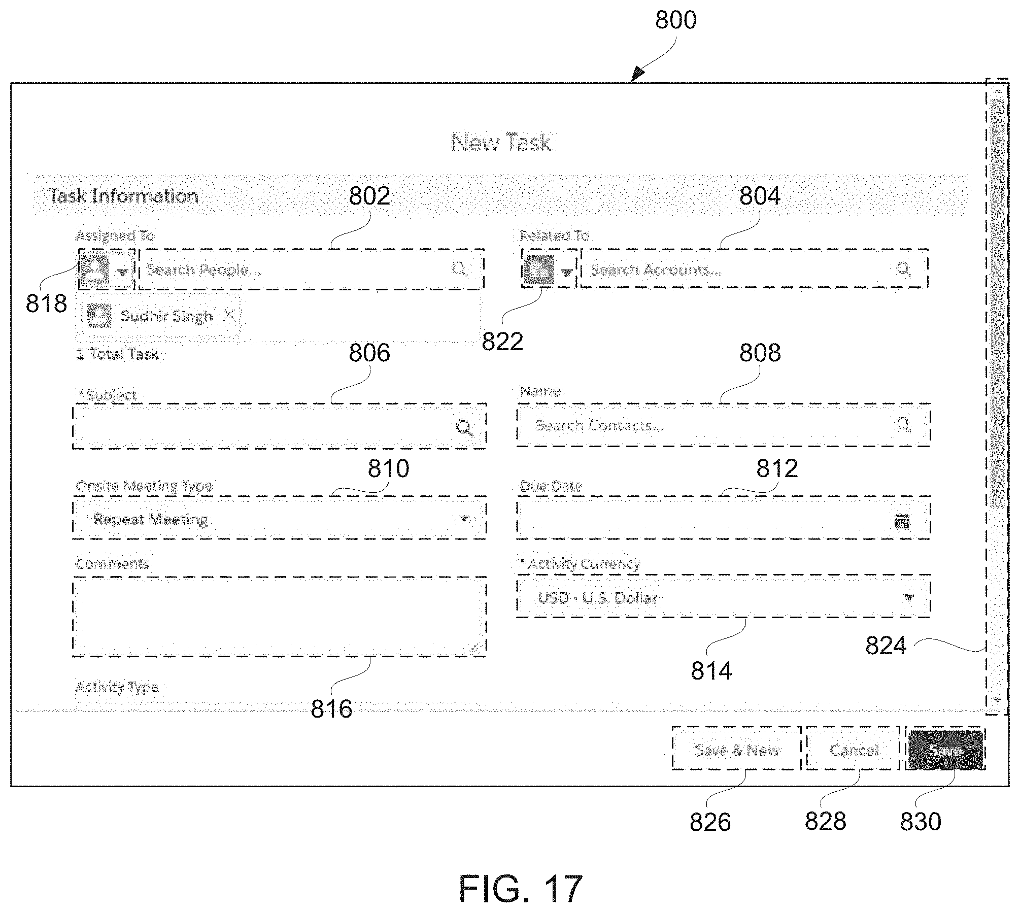 Patent US11775321 Figure 19 – Robotic process automation with resilient playback capabilities