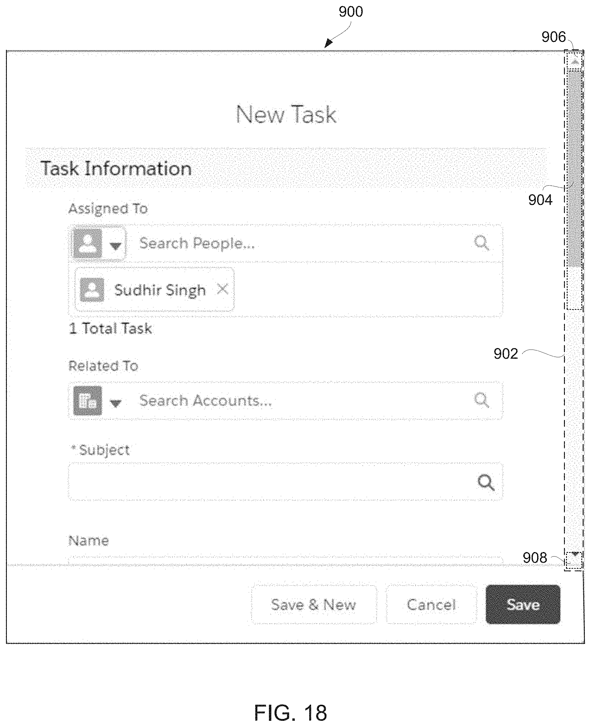 Patent US11775321 Figure 20 – Robotic process automation with resilient playback capabilities