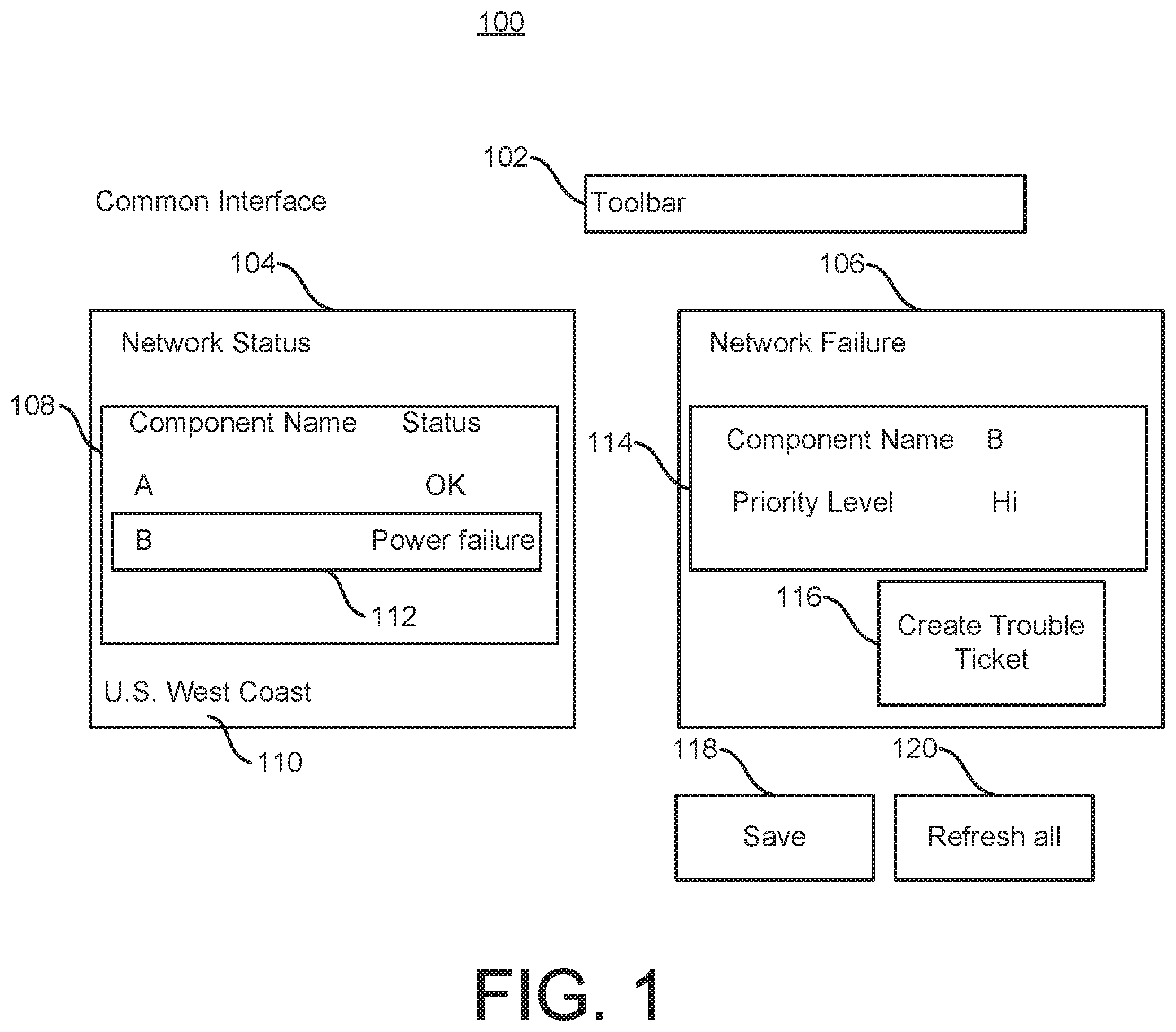 Patent US11775322 Figure 1 – Combining computer applications
