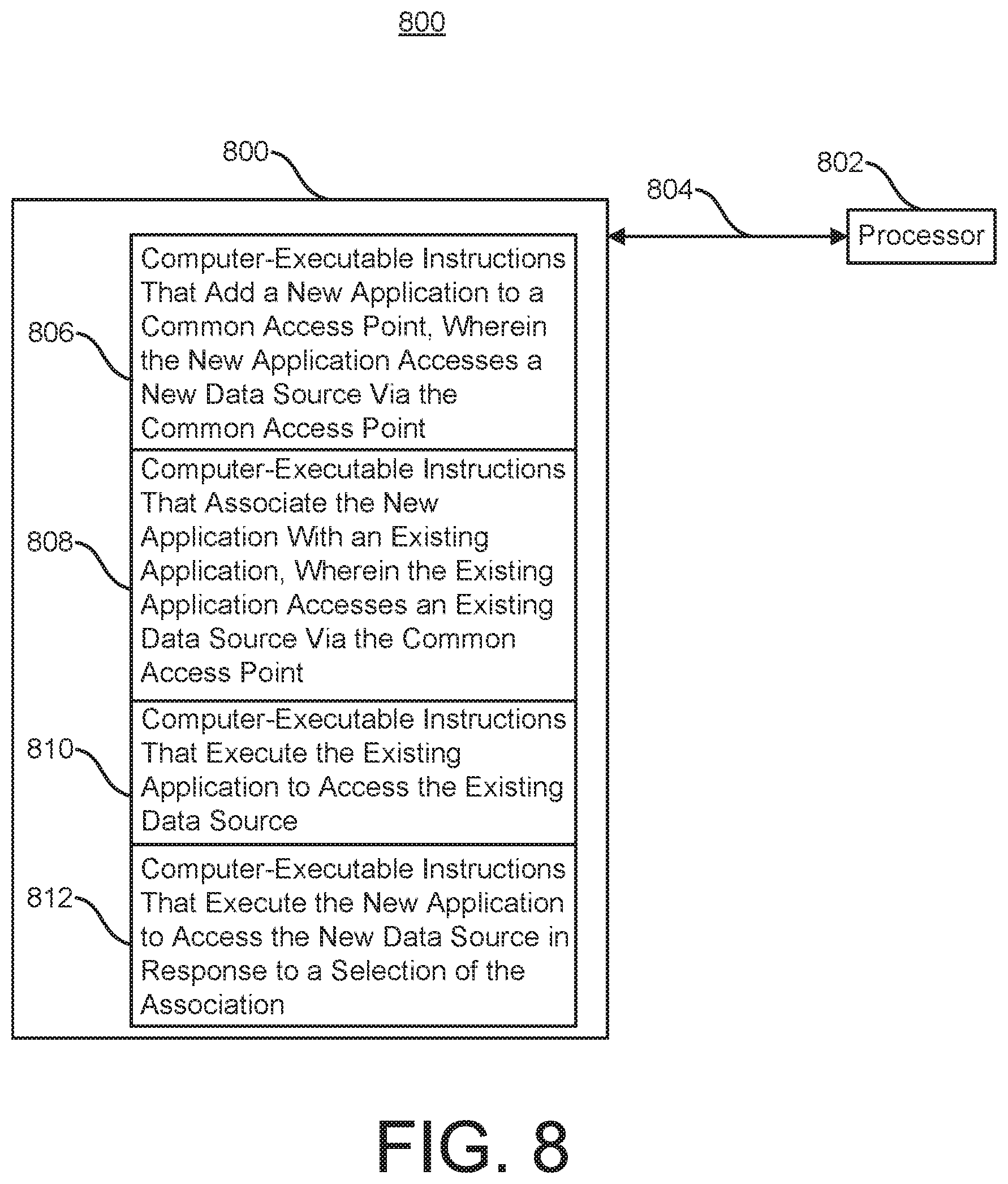 Patent US11775322 Figure 7 – Combining computer applications