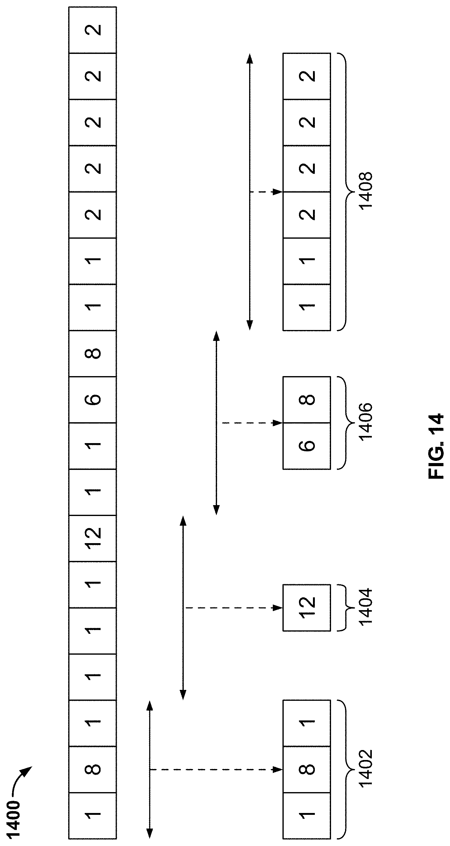 Patent US11775330 Figure 14 – Load balancing VM selection and movement