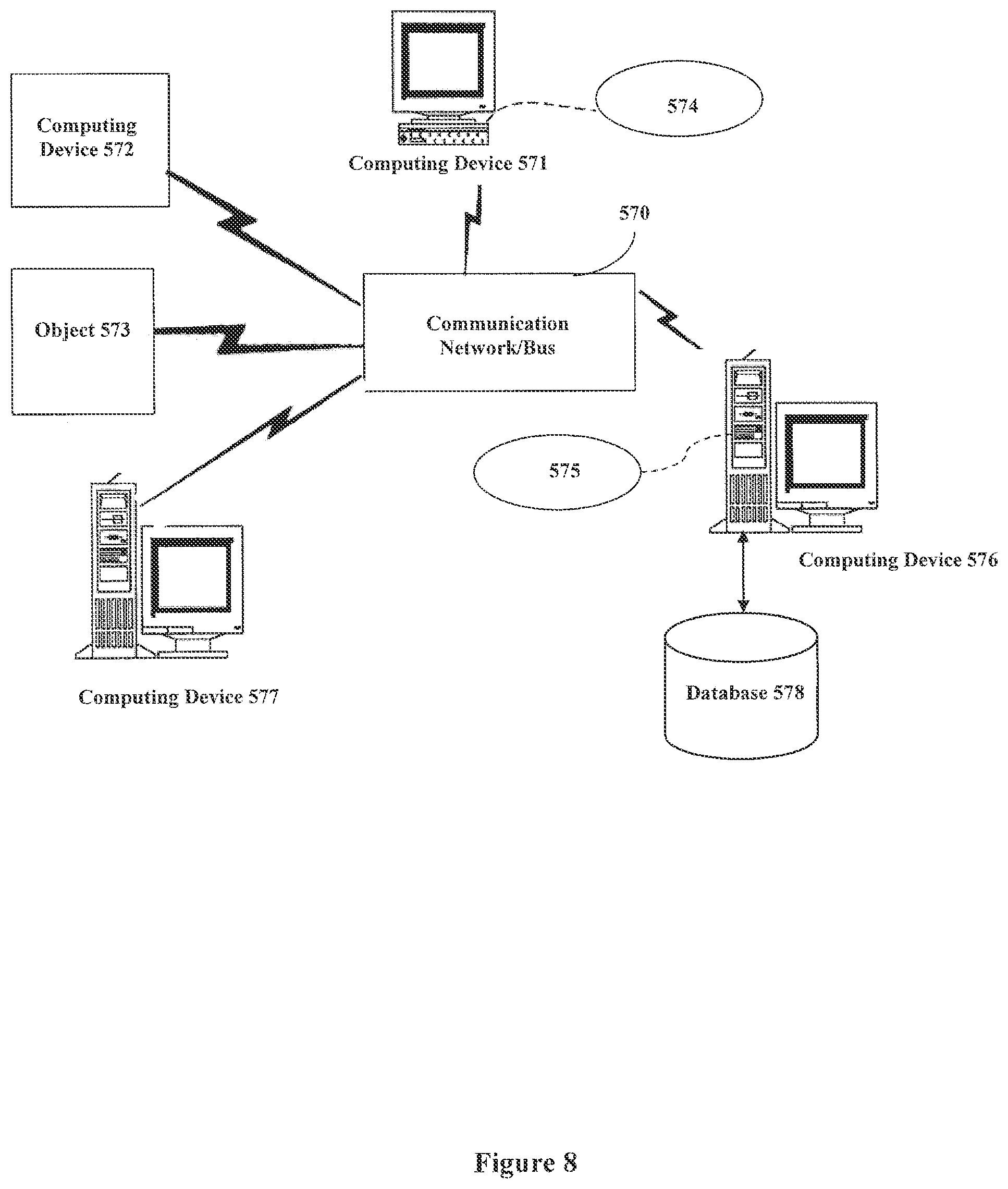 Patent US11775331 Figure 8 – Systems and methods for container management