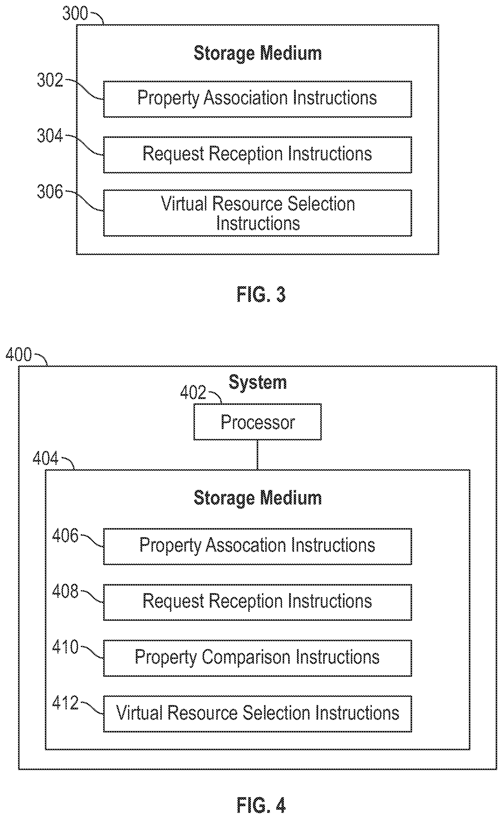 Patent US11775333 Figure 3 – Virtual resource selection for a virtual resource creation request