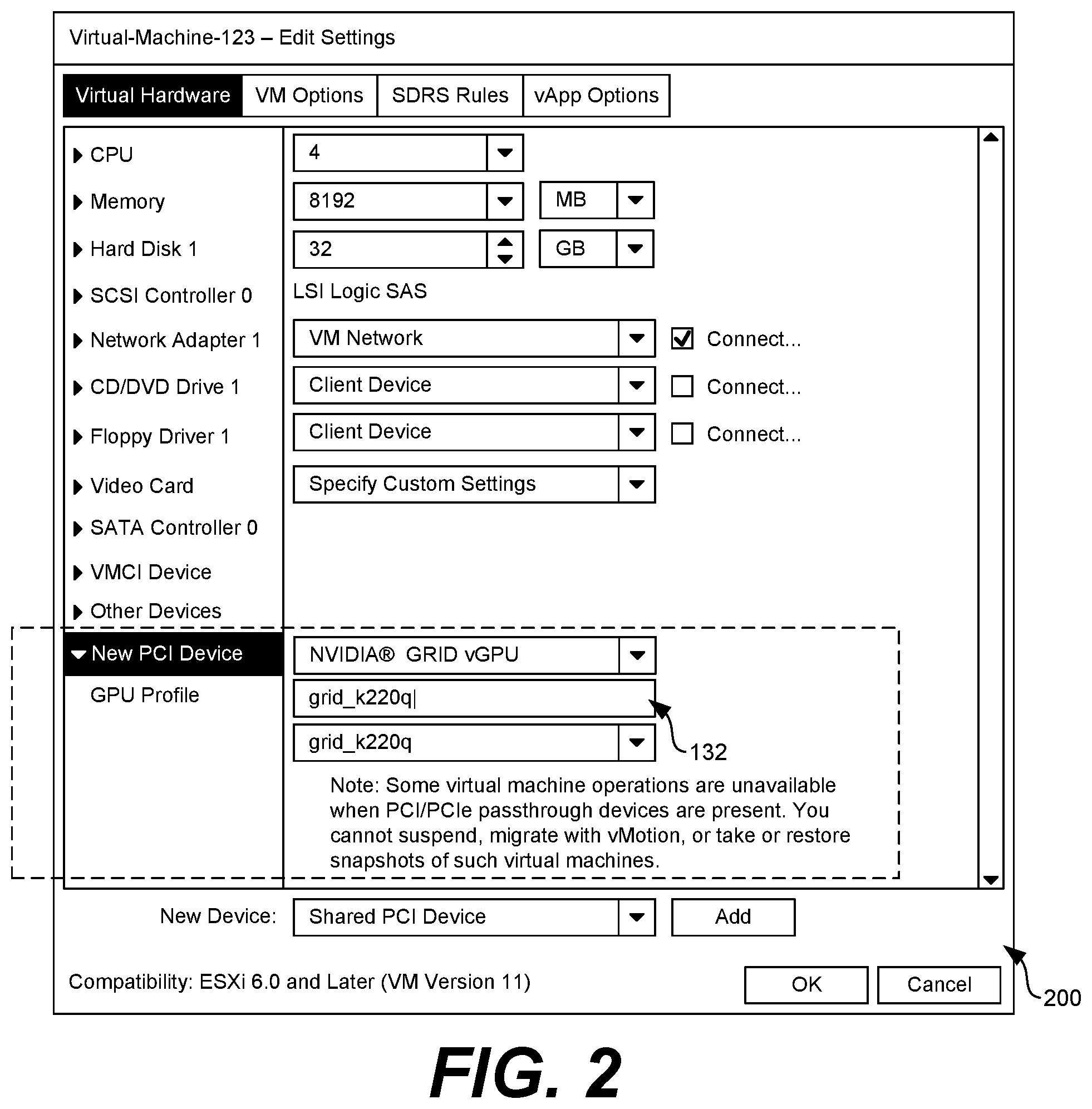 Patent US11775335 Figure 2 – Platform independent GPU profiles for more efficient utilization of GPU resources