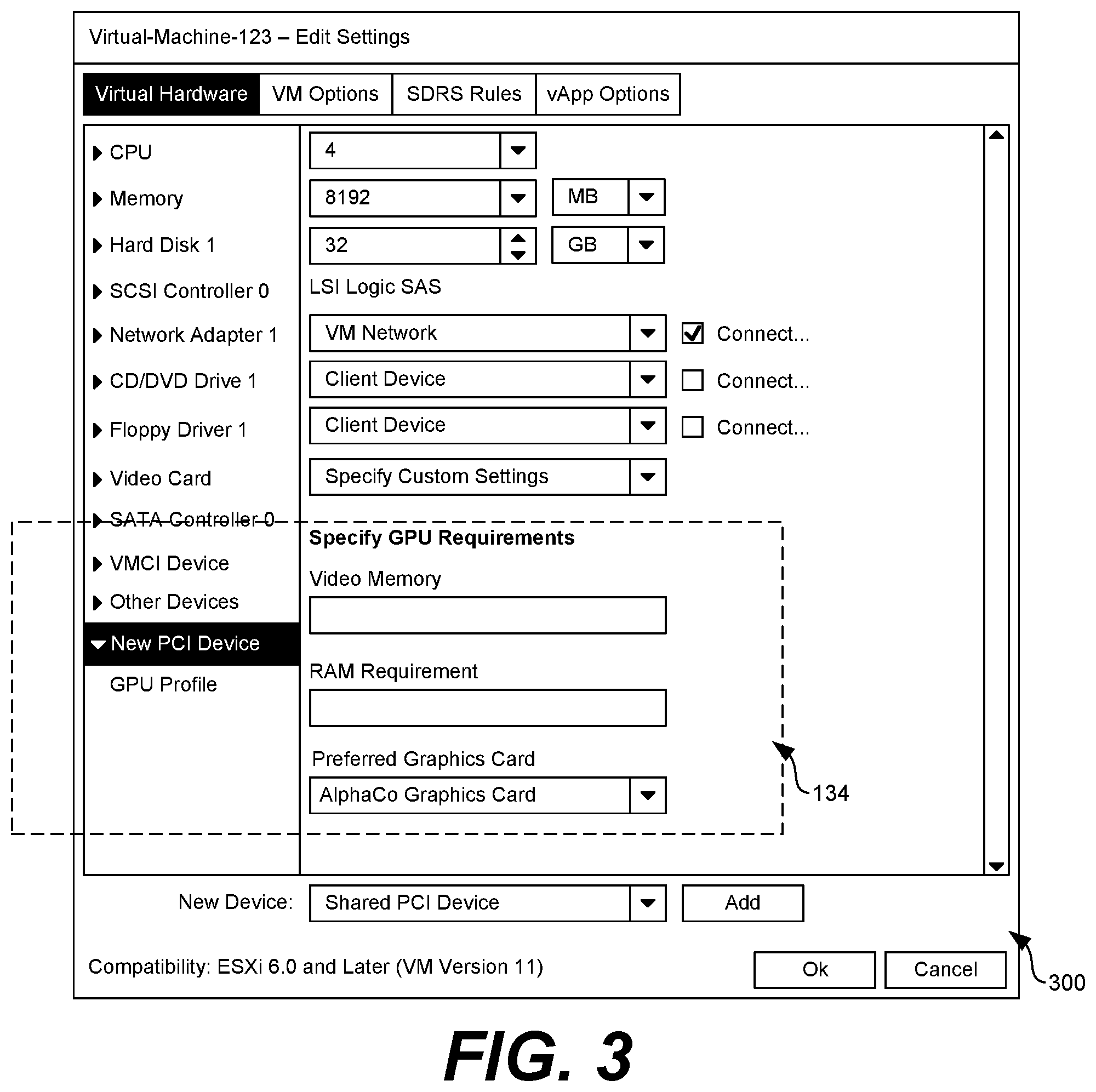 Patent US11775335 Figure 3 – Platform independent GPU profiles for more efficient utilization of GPU resources