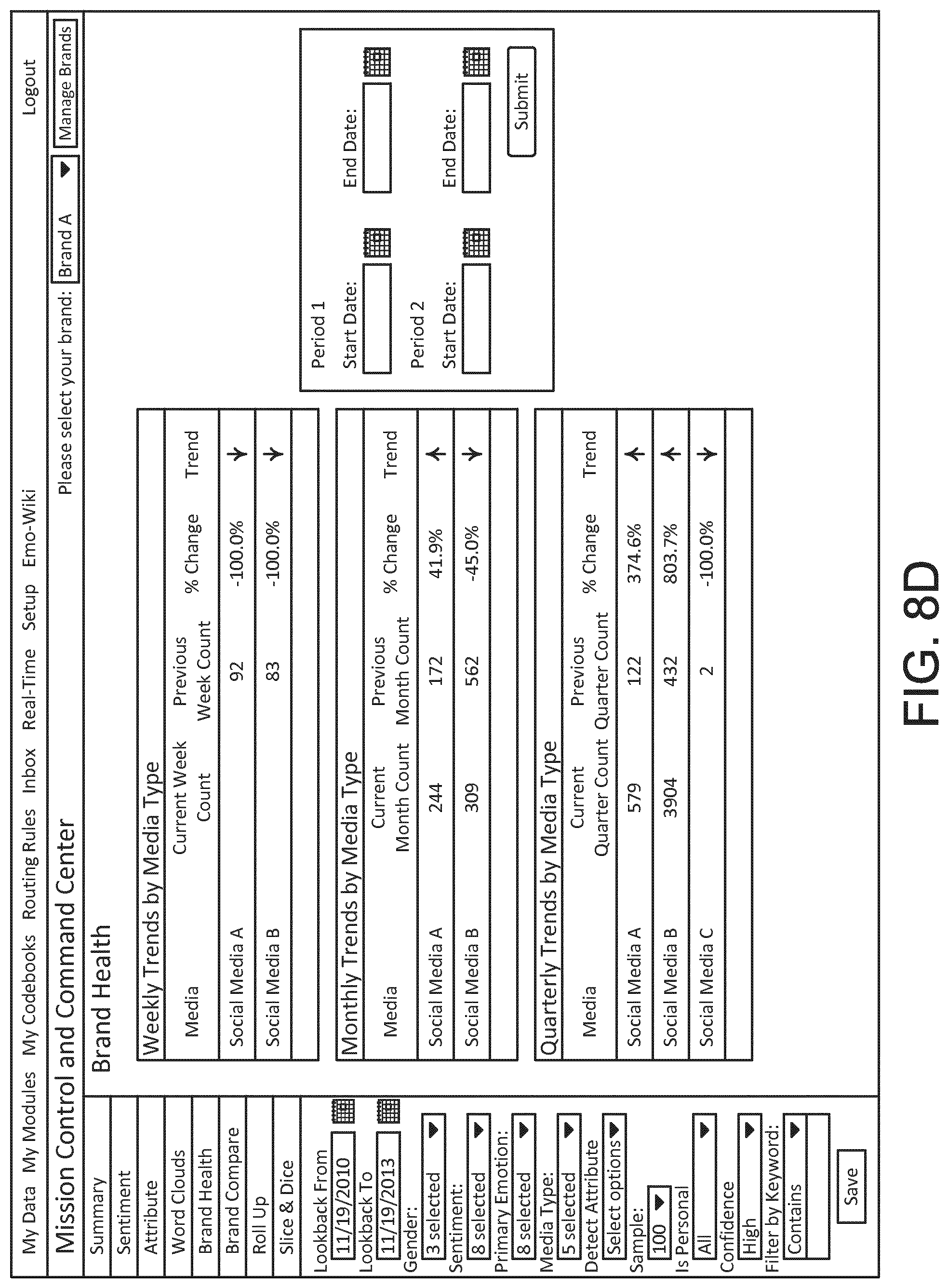 Patent US11775338 Figure 13 – Emotion processing systems and methods
