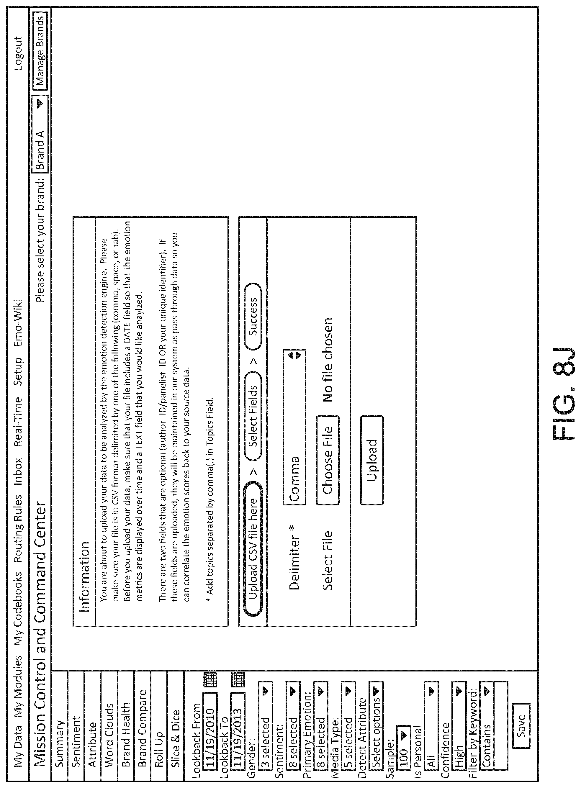 Patent US11775338 Figure 19 – Emotion processing systems and methods