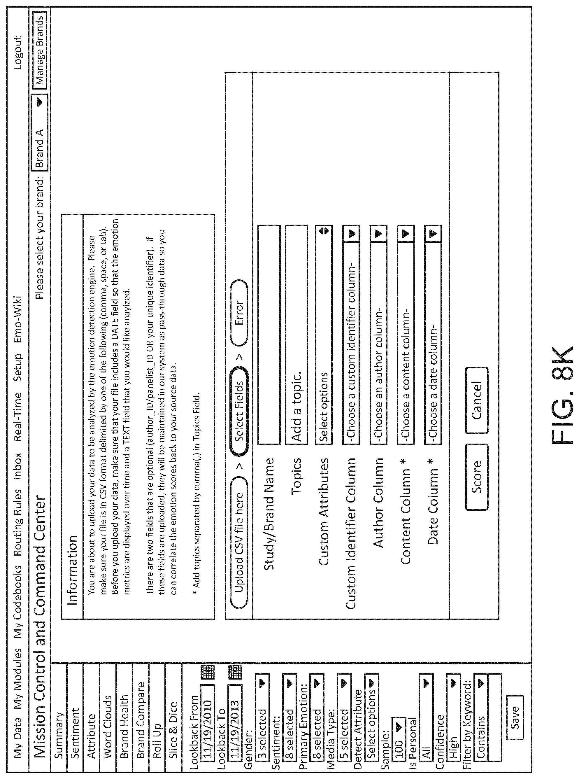 Patent US11775338 Figure 20 – Emotion processing systems and methods