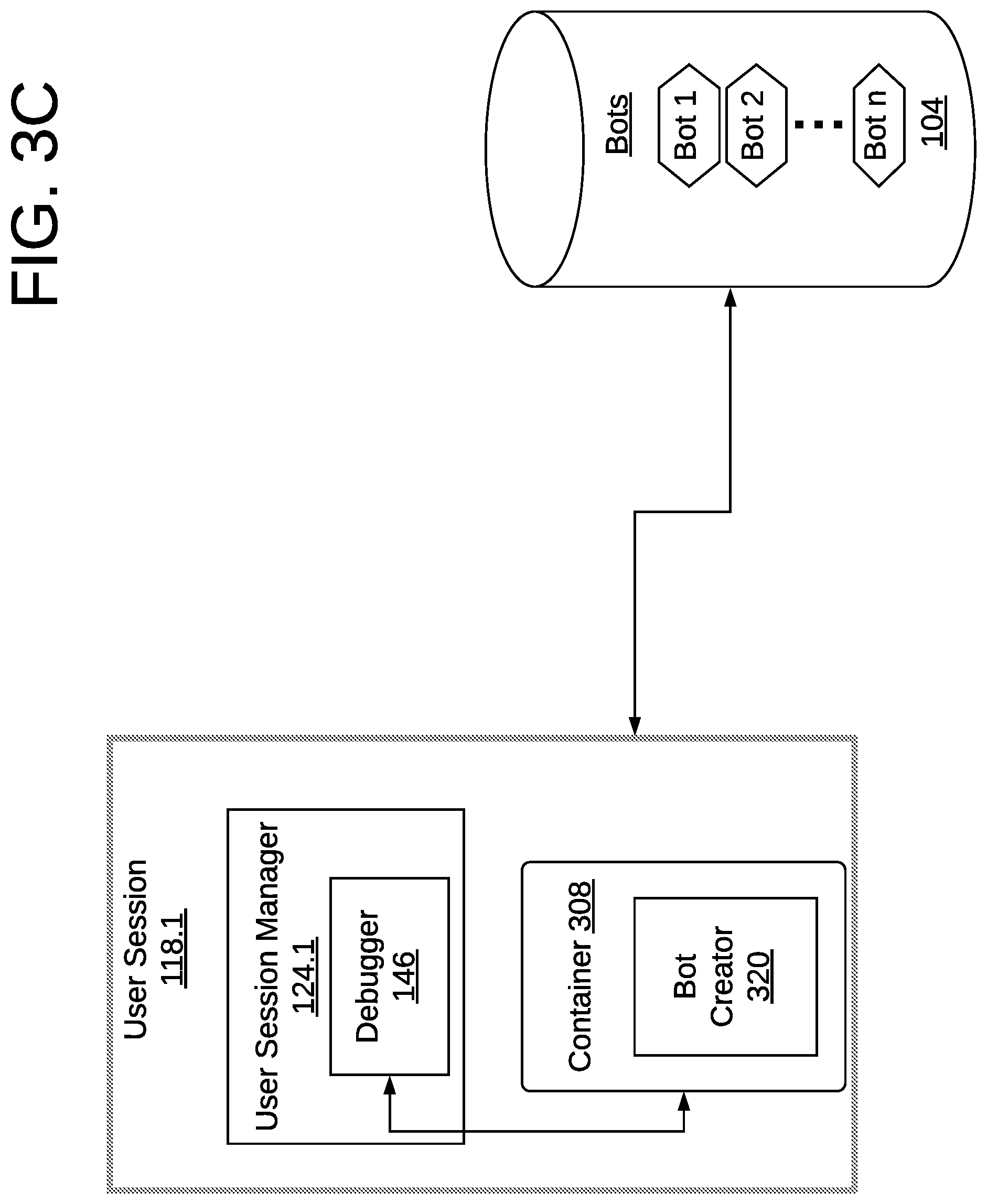 Patent US11775339 Figure 5 – Robotic process automation using virtual machine and programming language interpreter