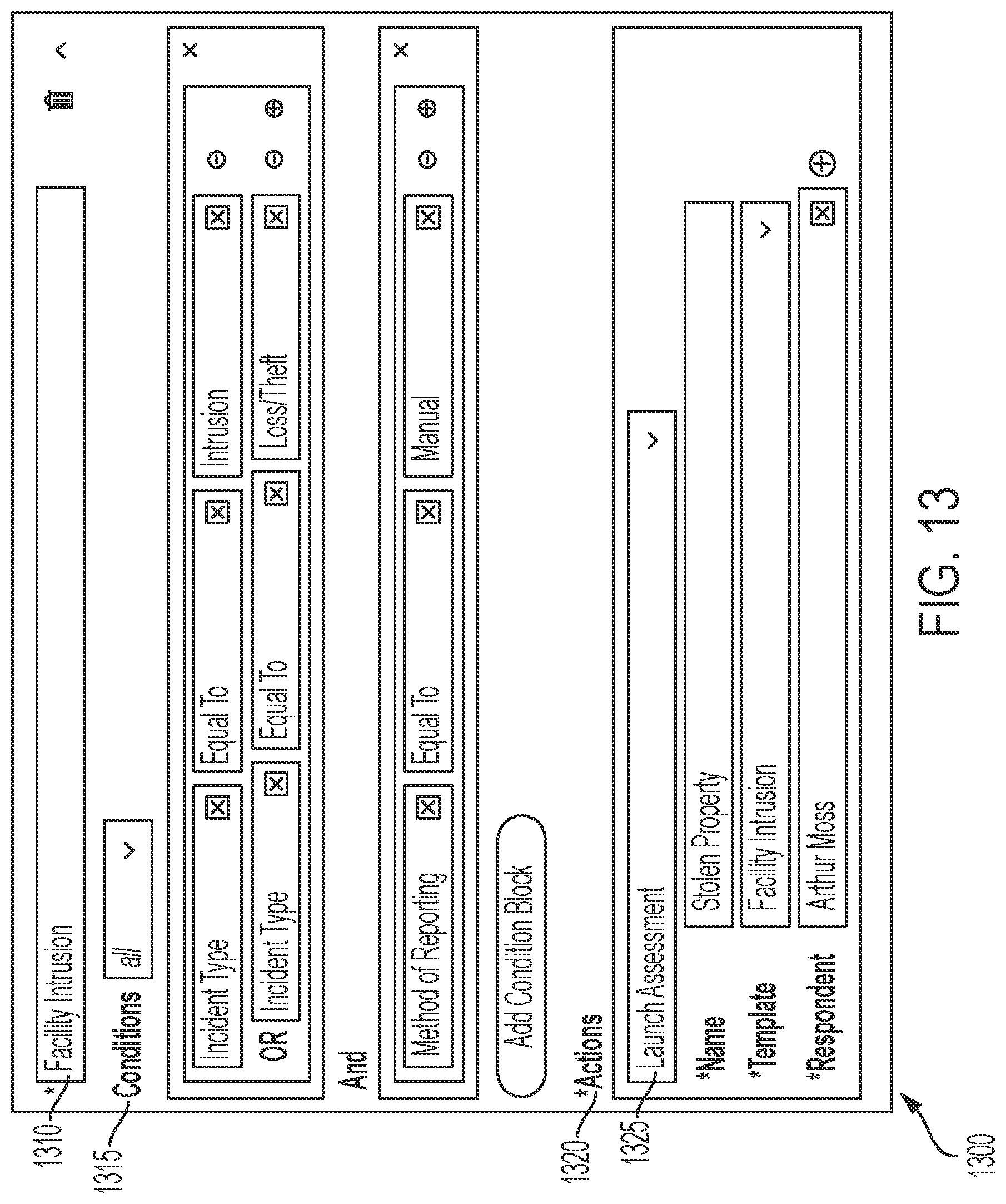 Patent US11775348 Figure 13 – Managing custom workflows for domain objects defined within microservices