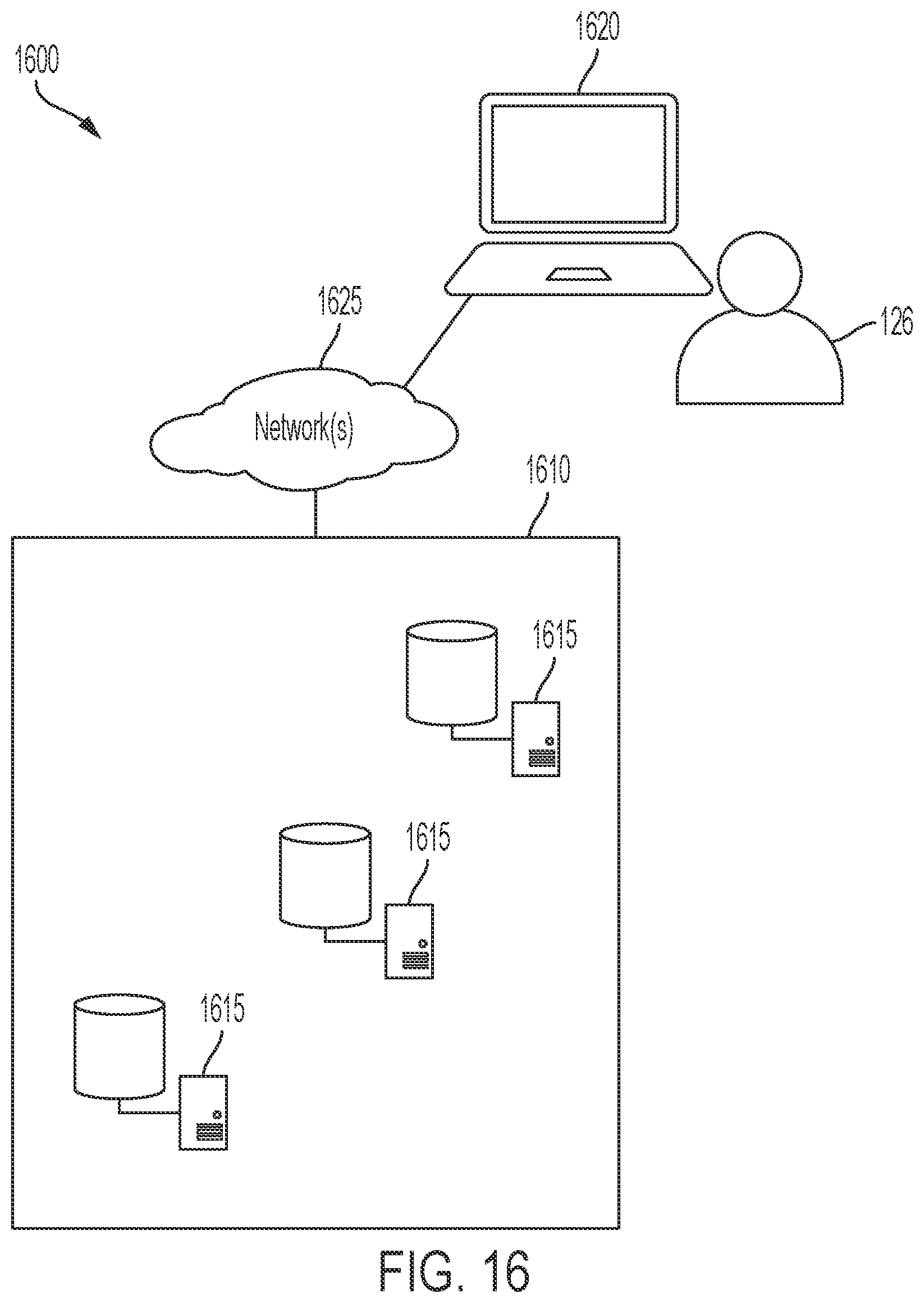 Patent US11775348 Figure 16 – Managing custom workflows for domain objects defined within microservices