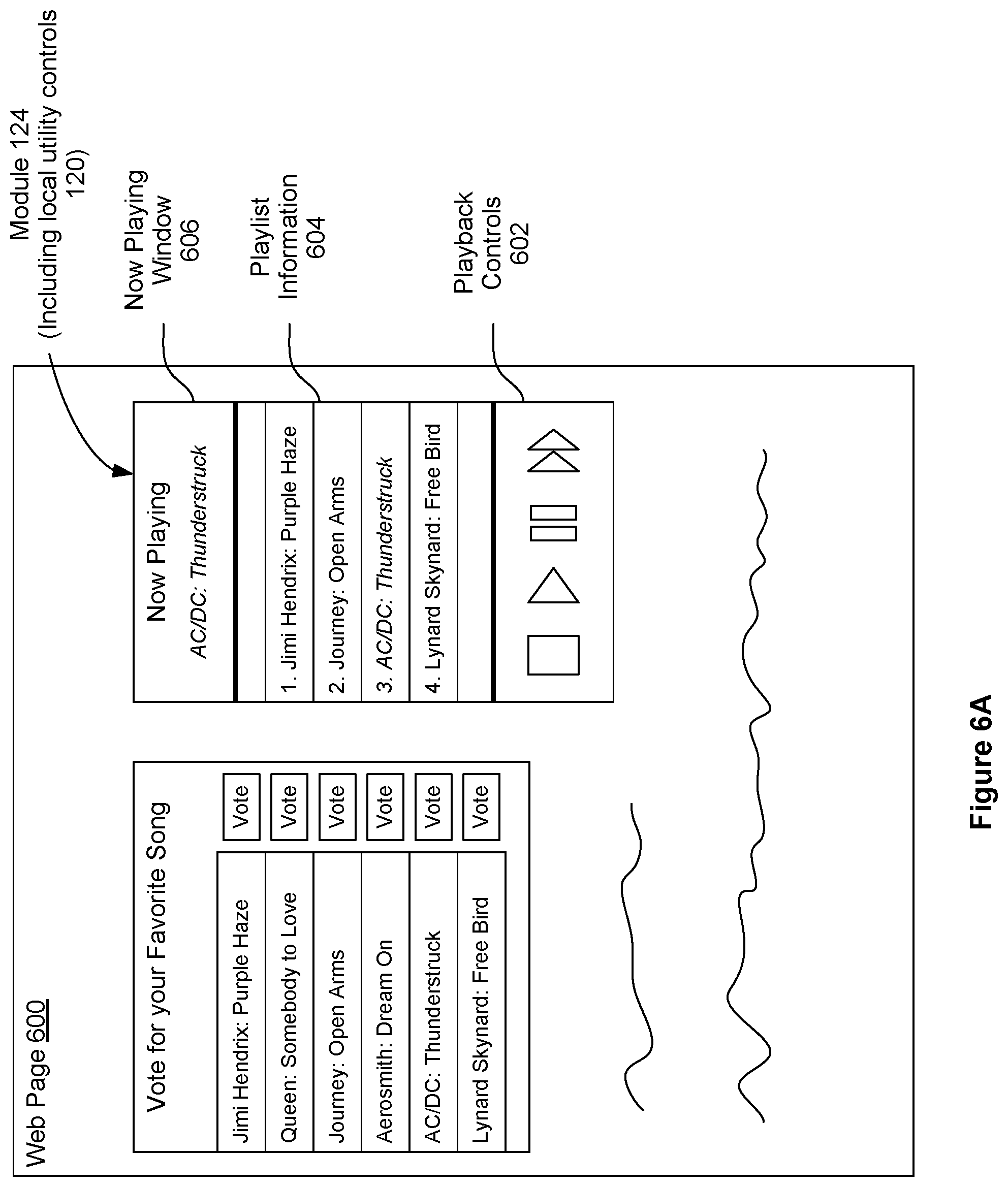 Patent US11775355 Figure 6 – Systems and methods for controlling a local application through a web page