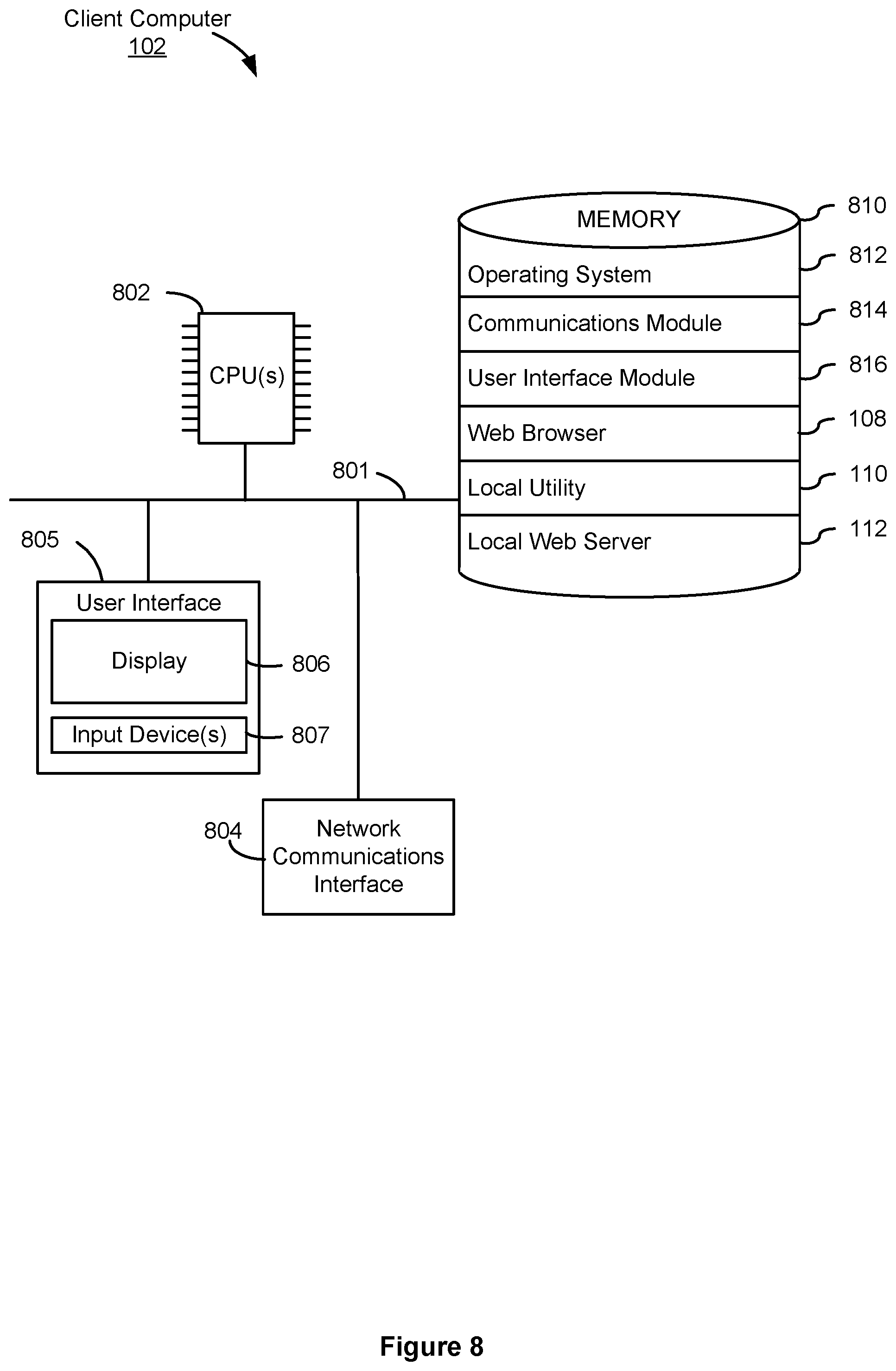 Patent US11775355 Figure 9 – Systems and methods for controlling a local application through a web page