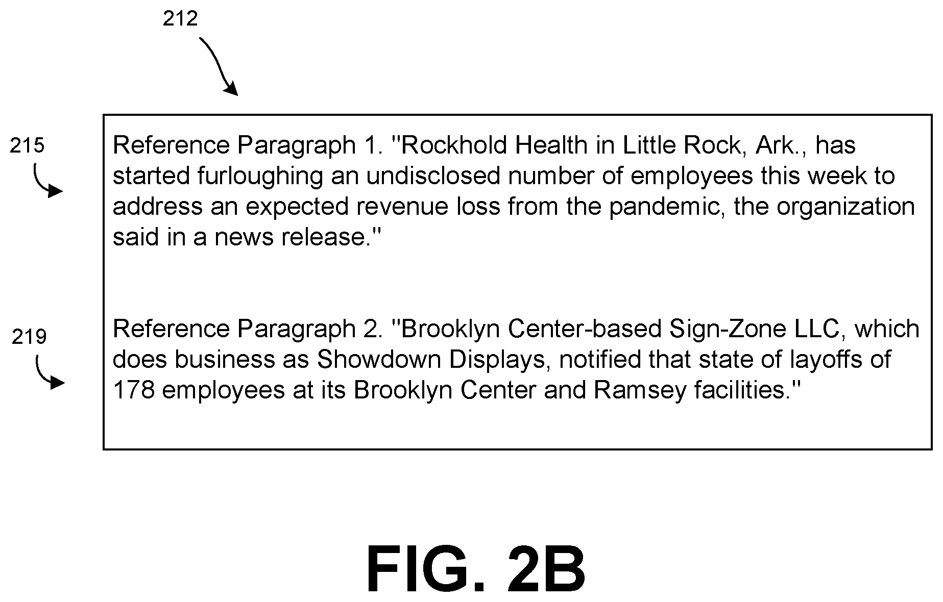 Patent US11775357 Figure 3 – Relevant notifications of third party content