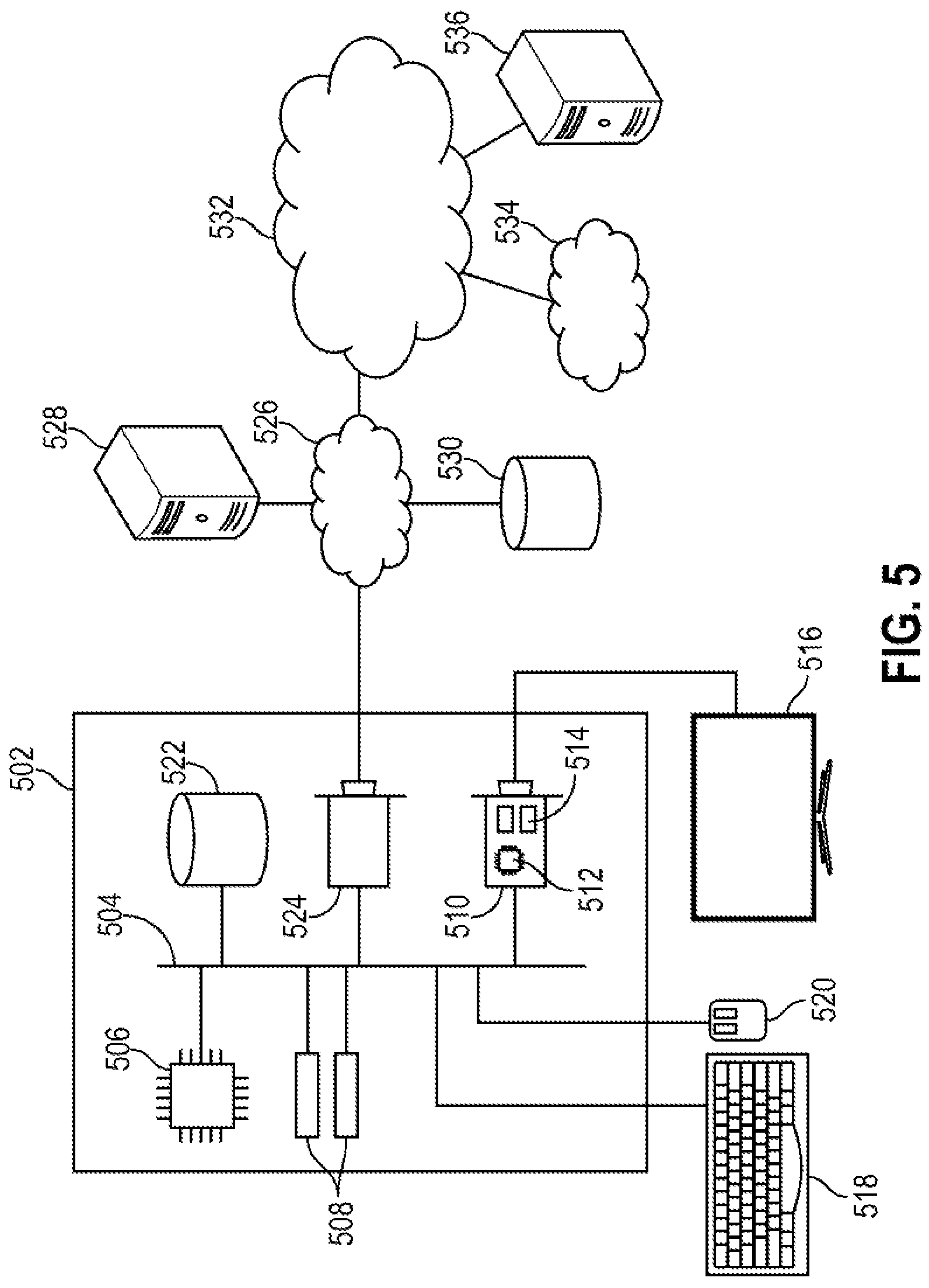 Patent US11775358 Figure 5 – Tenant copy operation in a microservice architecture