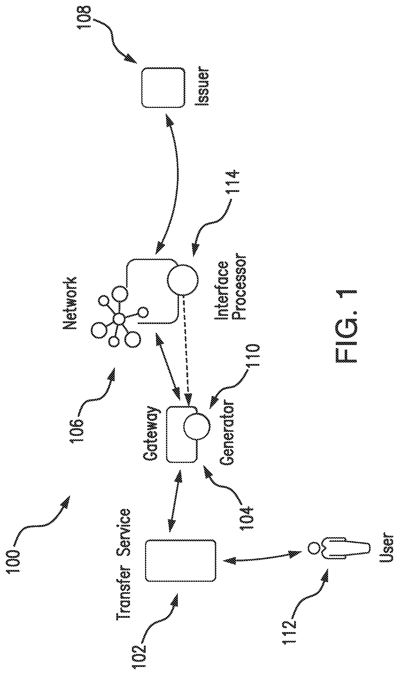 Patent US11775364 Figure 1 – Systems and methods for use in correlating messages across disparate interfaces