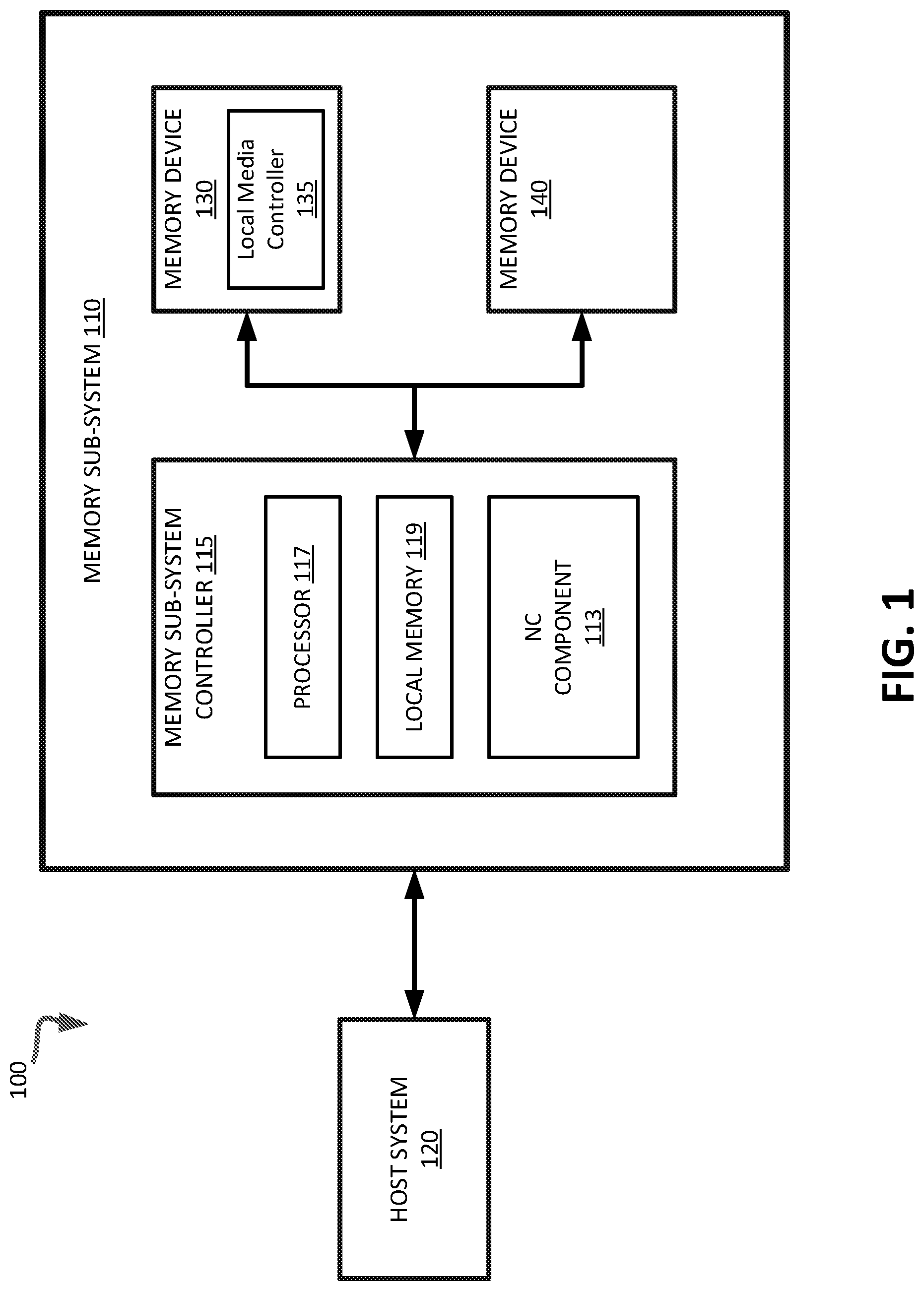 Patent US11775368 Figure 1 – Node coherency for storage related data