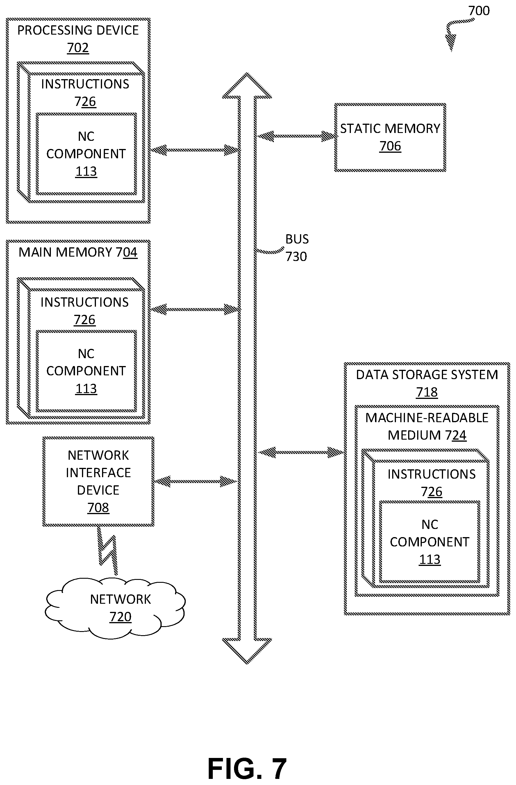 Patent US11775368 Figure 7 – Node coherency for storage related data