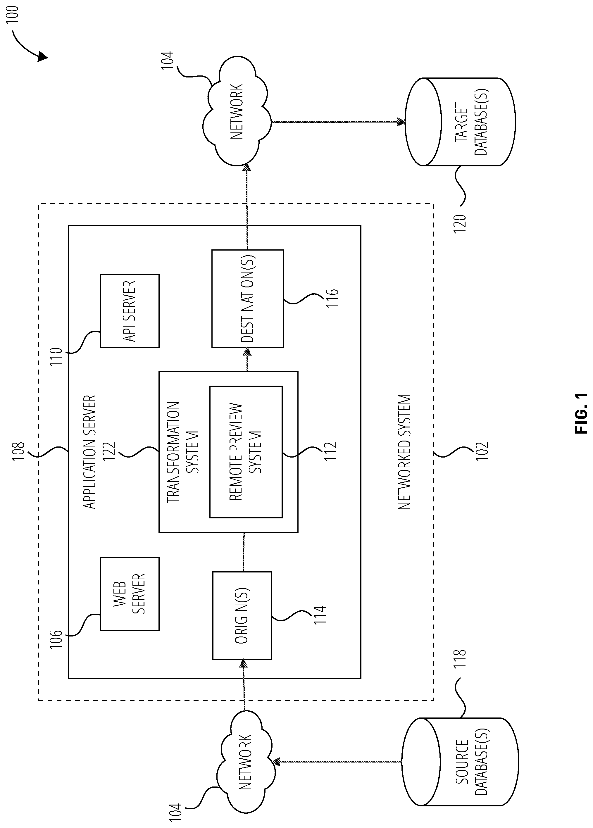 Patent US11775371 Figure 1 – Remote validation and preview