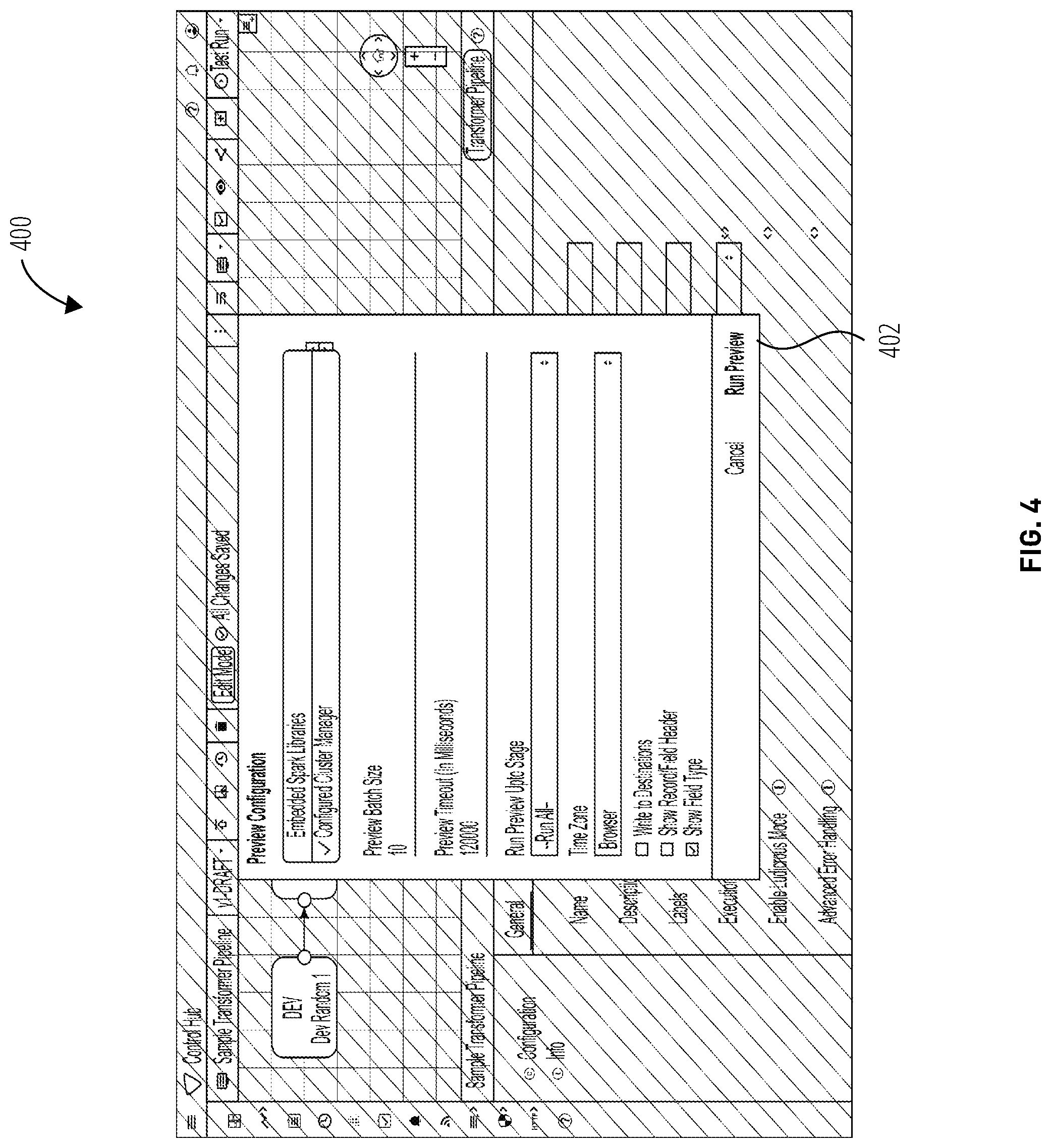 Patent US11775371 Figure 4 – Remote validation and preview
