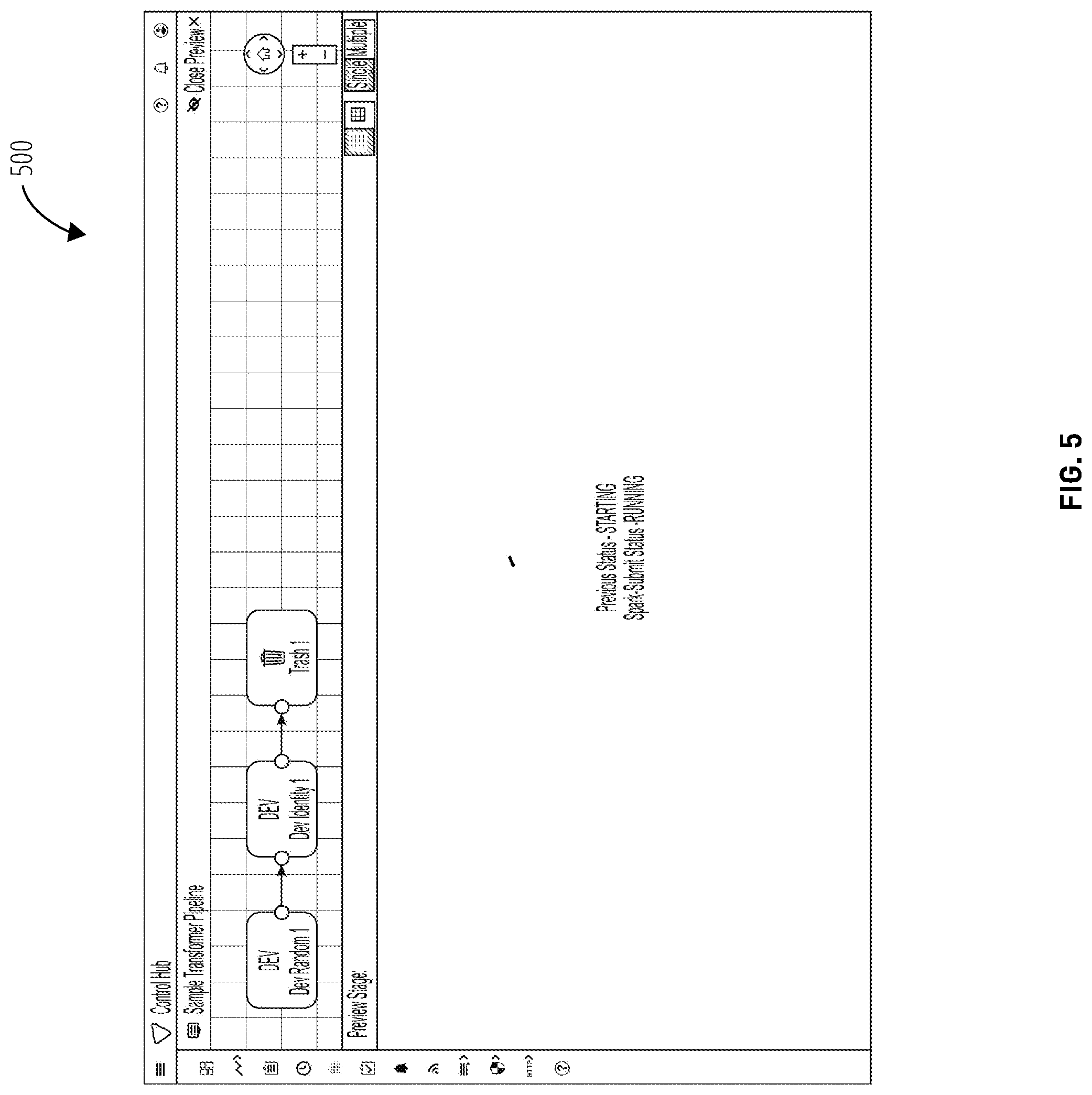 Patent US11775371 Figure 5 – Remote validation and preview
