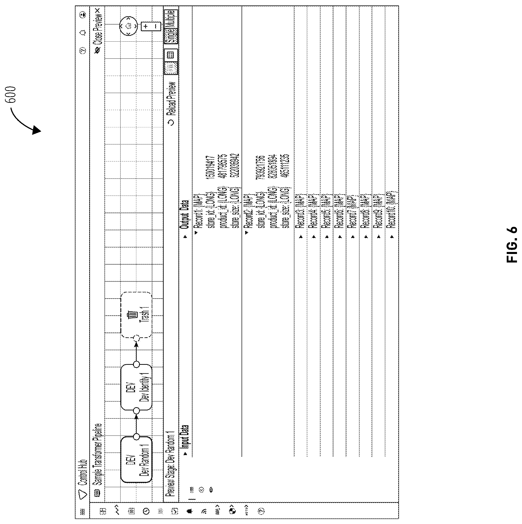 Patent US11775371 Figure 6 – Remote validation and preview