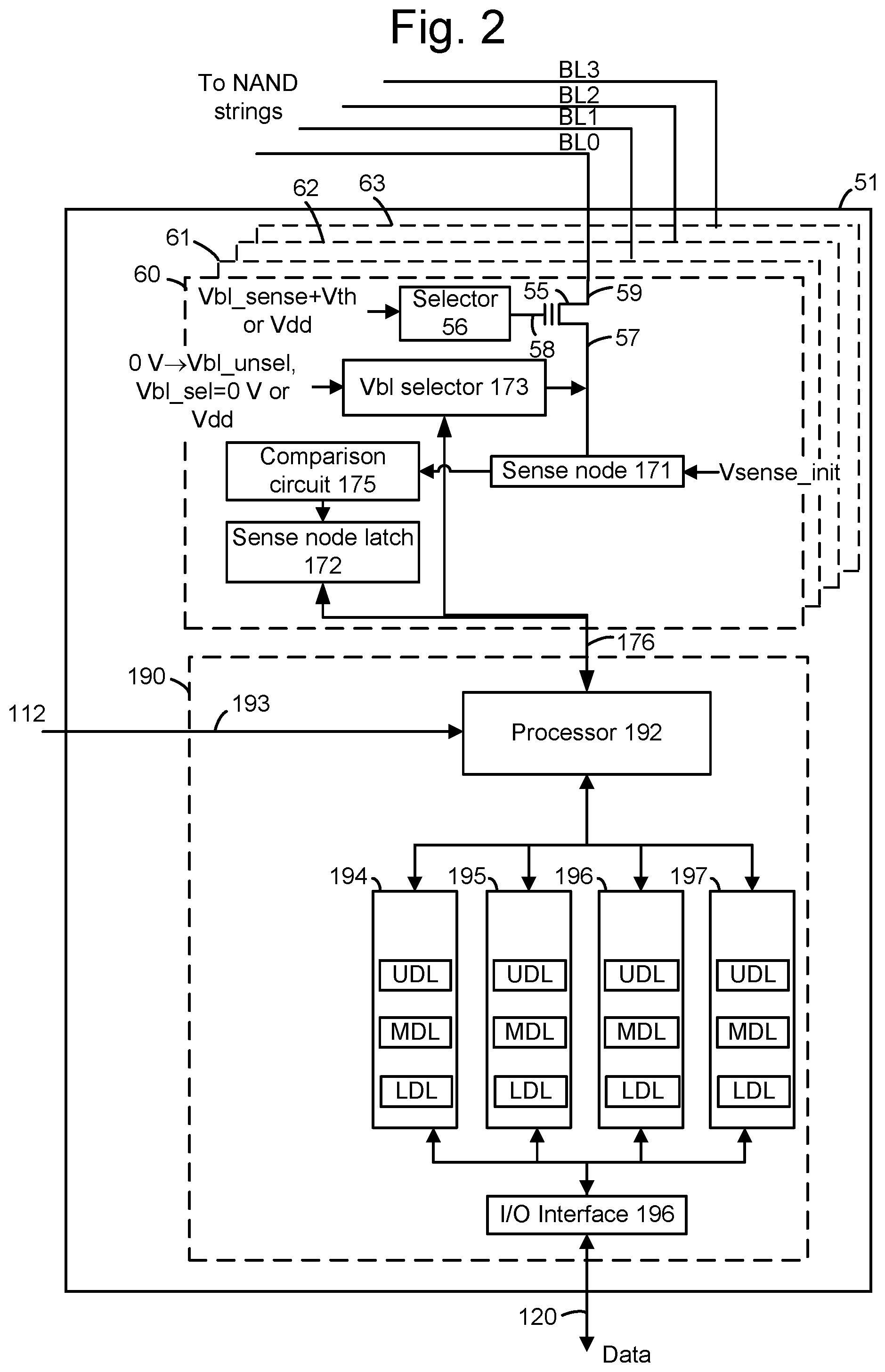 Patent US11775374 Figure 2 – State-by-state program loop delta detection mode for detecting a defective memory array