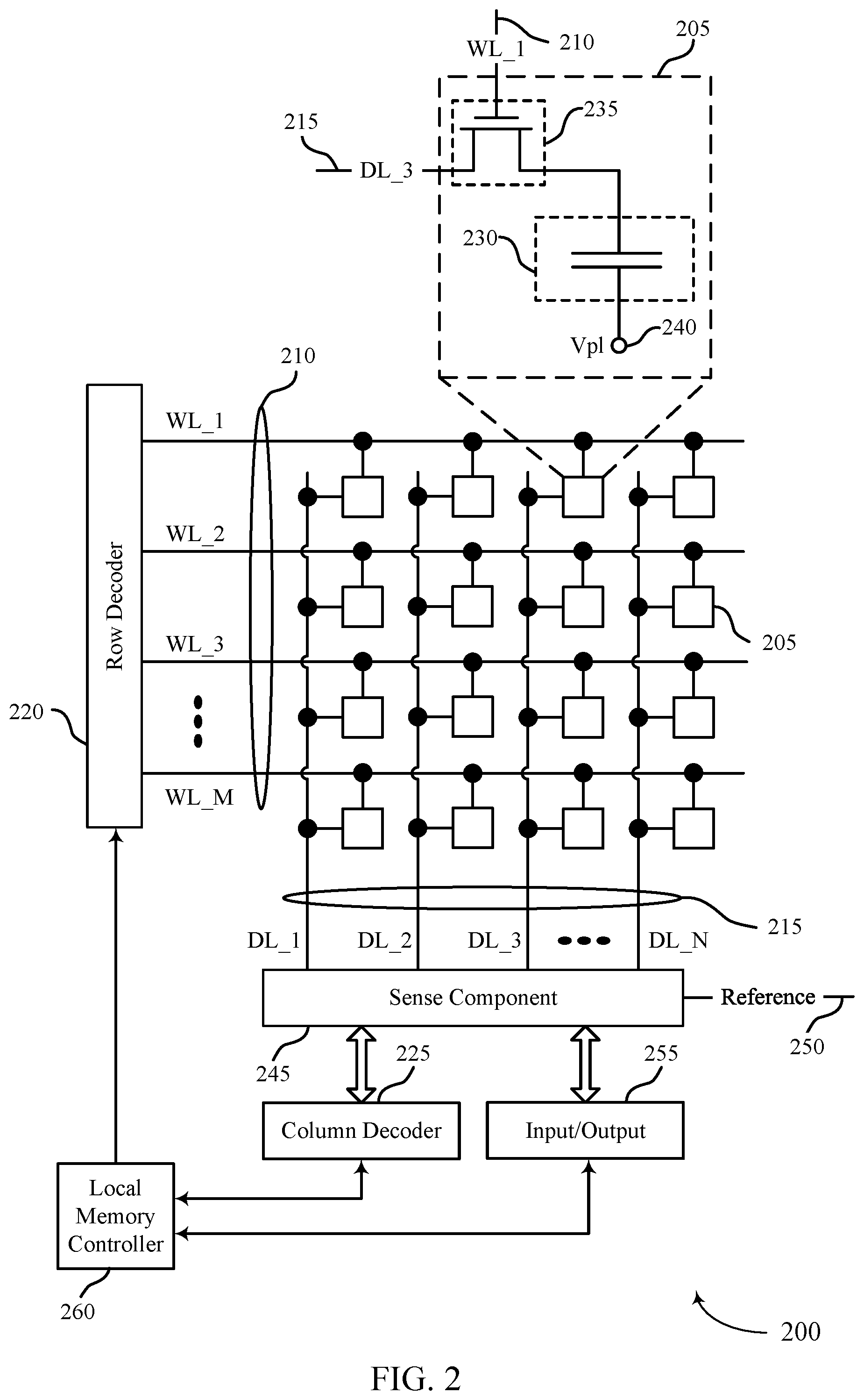 Patent US11775378 Figure 2 – Memory health status reporting