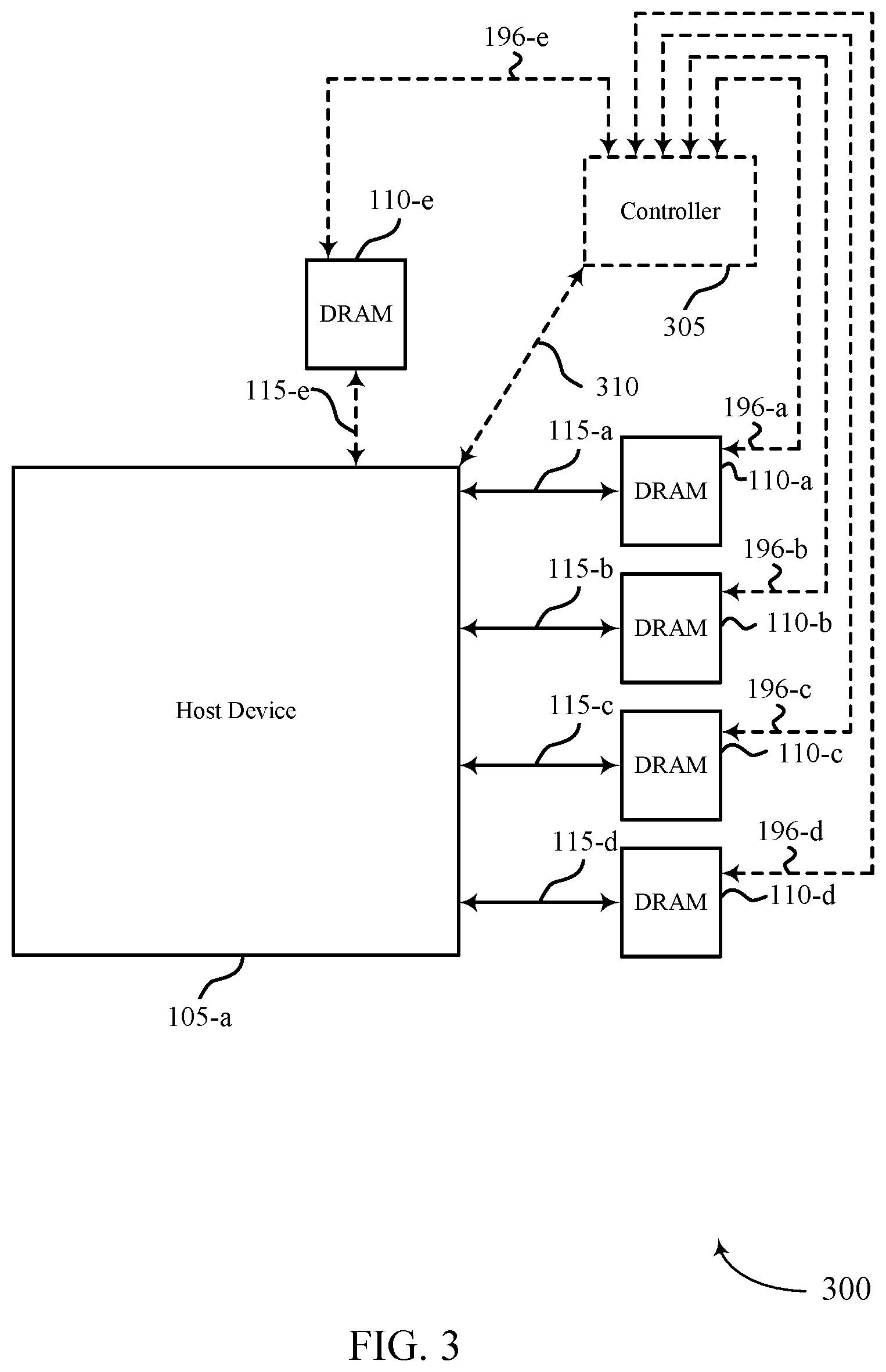 Patent US11775378 Figure 3 – Memory health status reporting