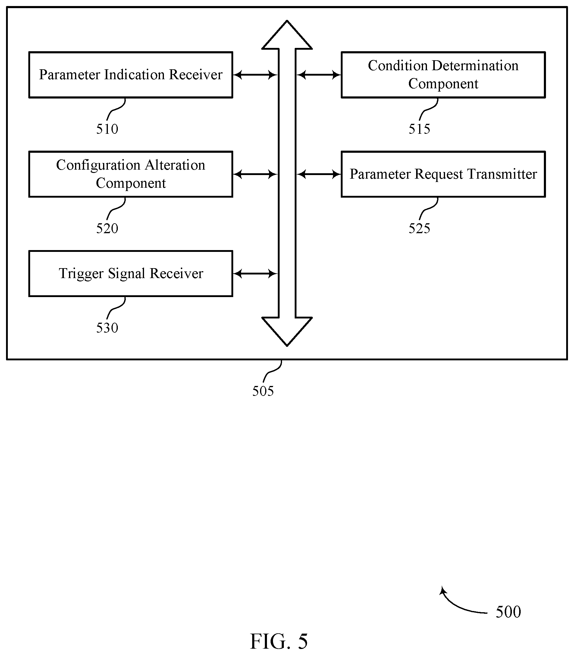 Patent US11775378 Figure 5 – Memory health status reporting