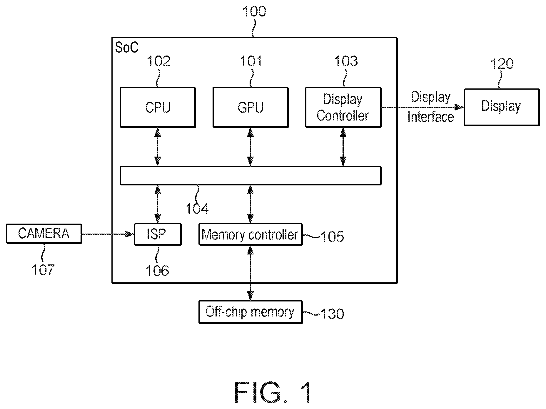 Patent US11775380 Figure 1 – Data processing systems