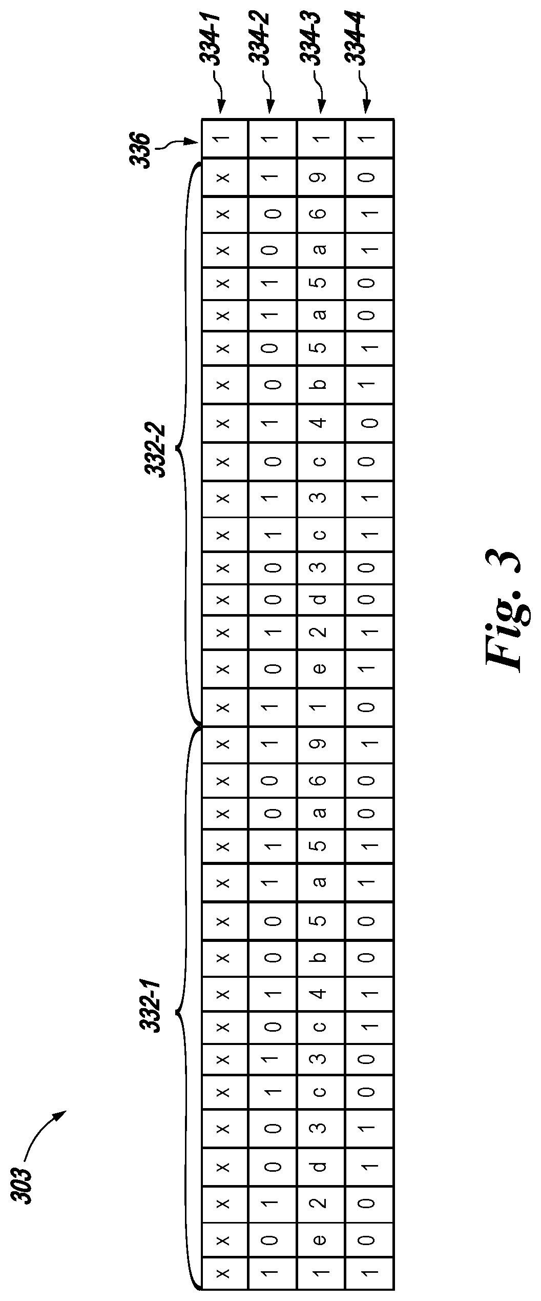 Patent US11775382 Figure 3 – Modified parity data using a poison data unit