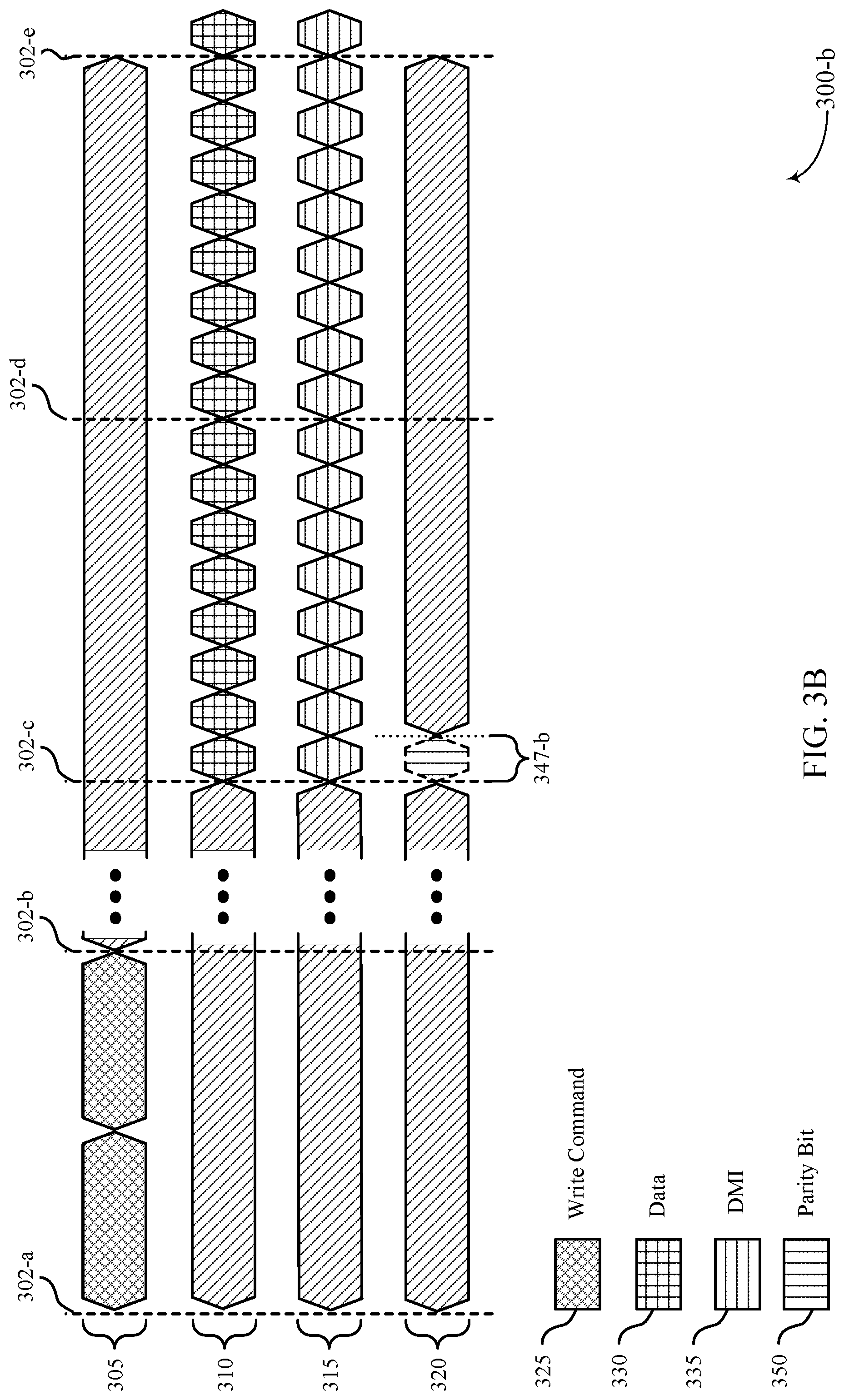 Patent US11775385 Figure 4 – Targeted command/address parity low lift