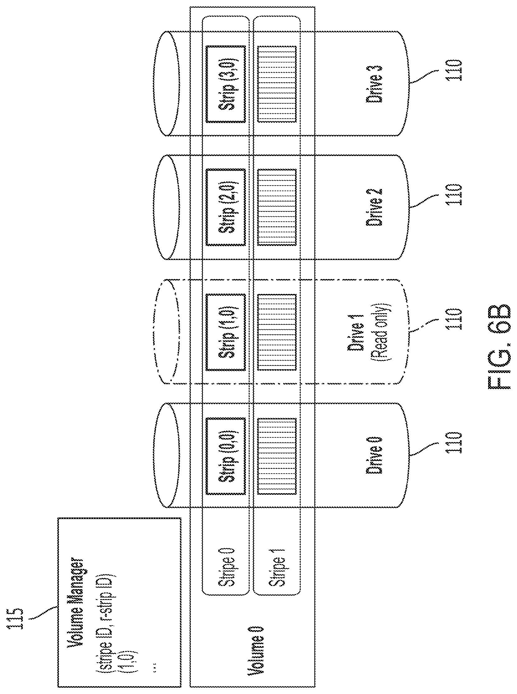 Patent US11775391 Figure 12 – RAID system with fault resilient storage devices