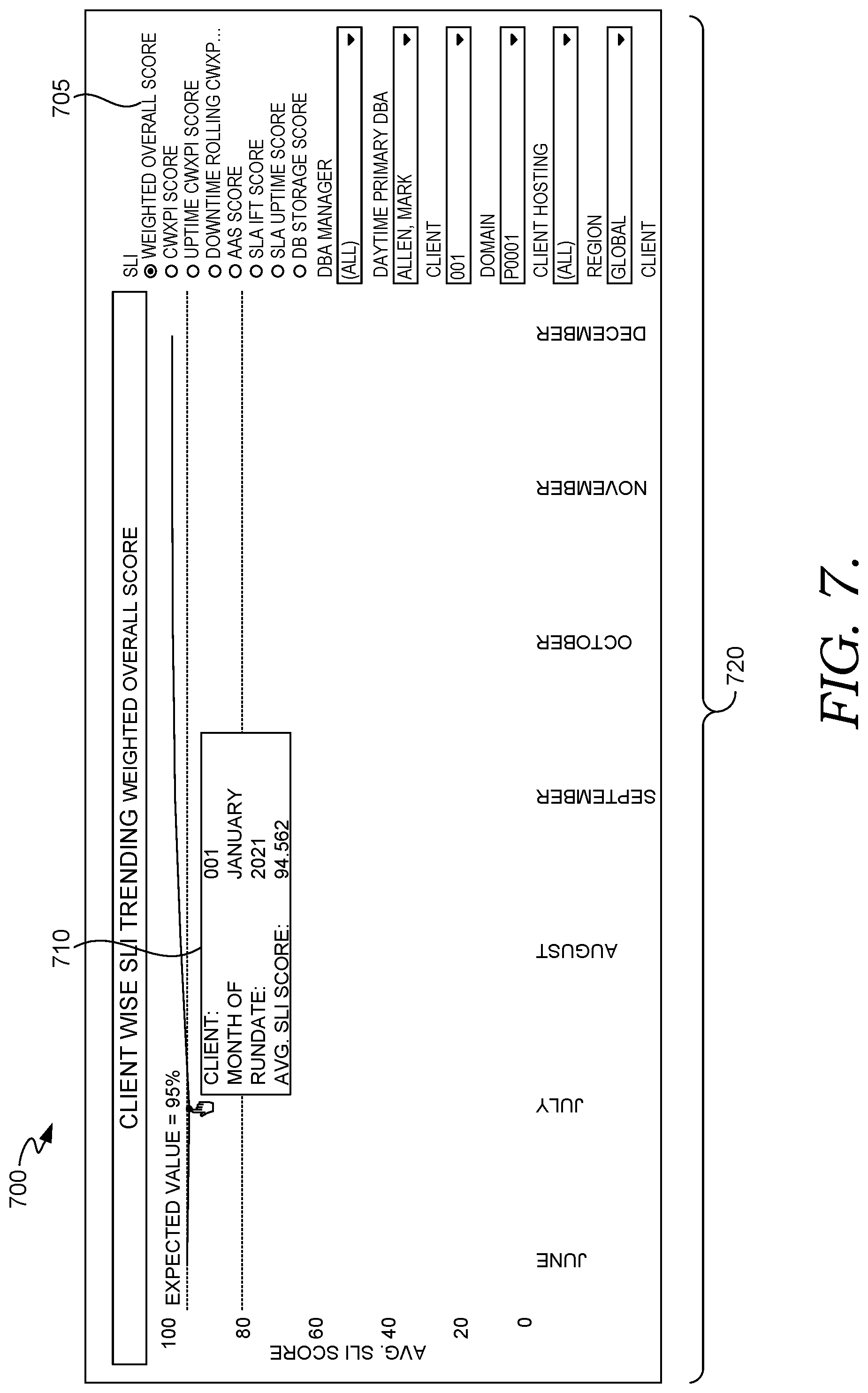 Patent US11775410 Figure 6 – Database observation system