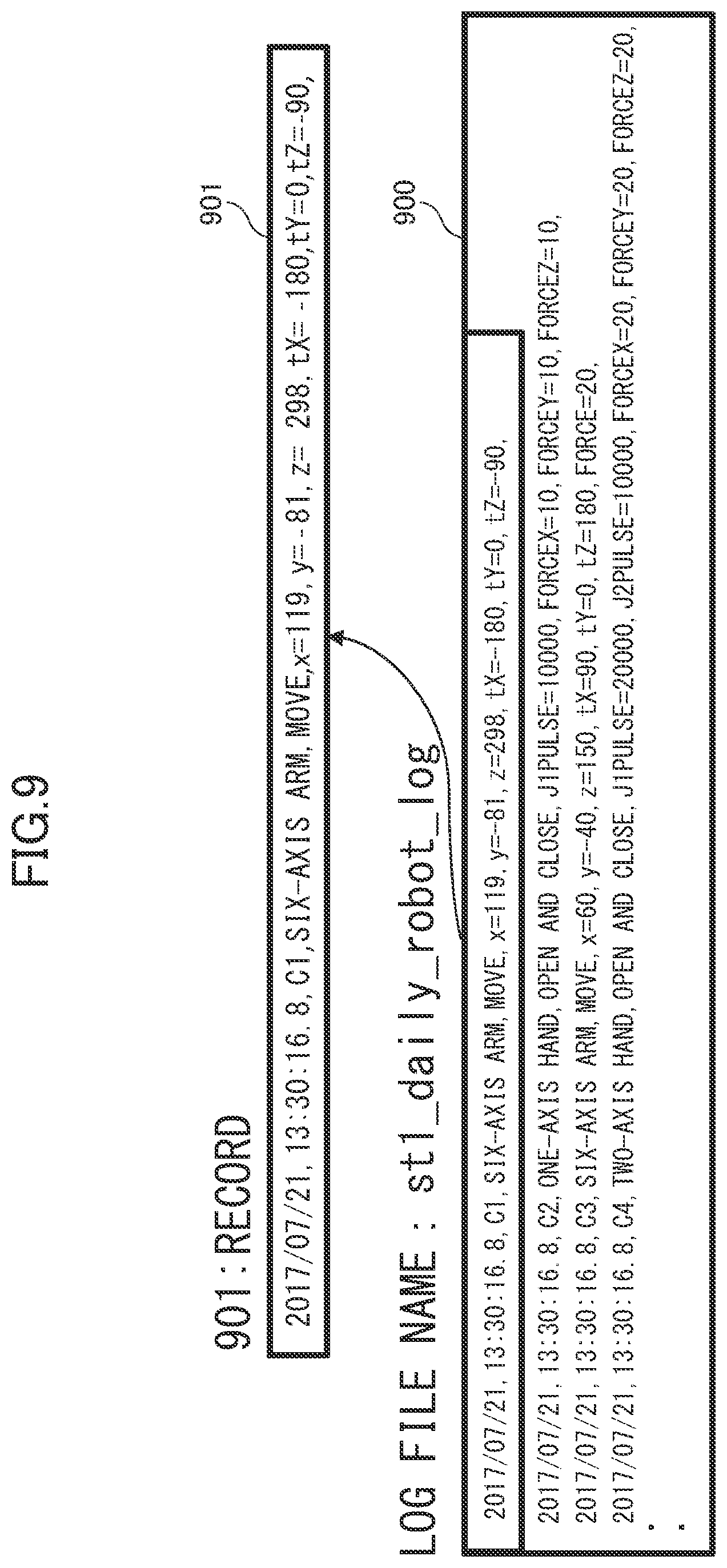 Patent US11775413 Figure 9 – Information processing system and information processing method