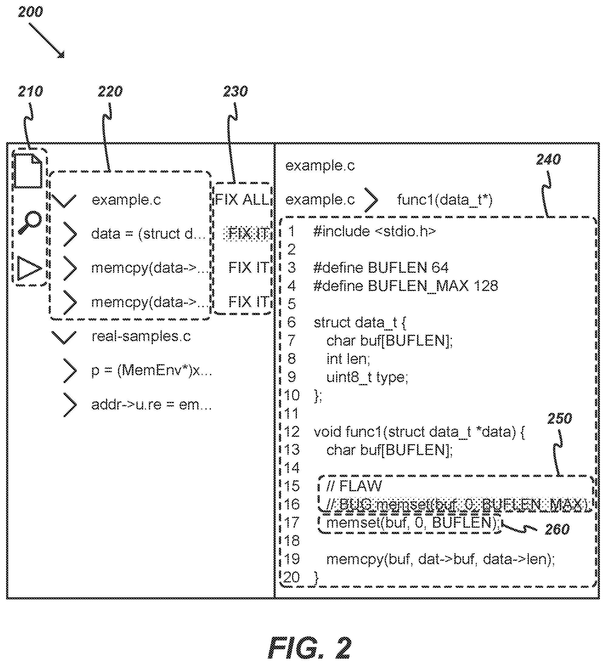 Patent US11775414 Figure 2 – Automated bug fixing using deep learning