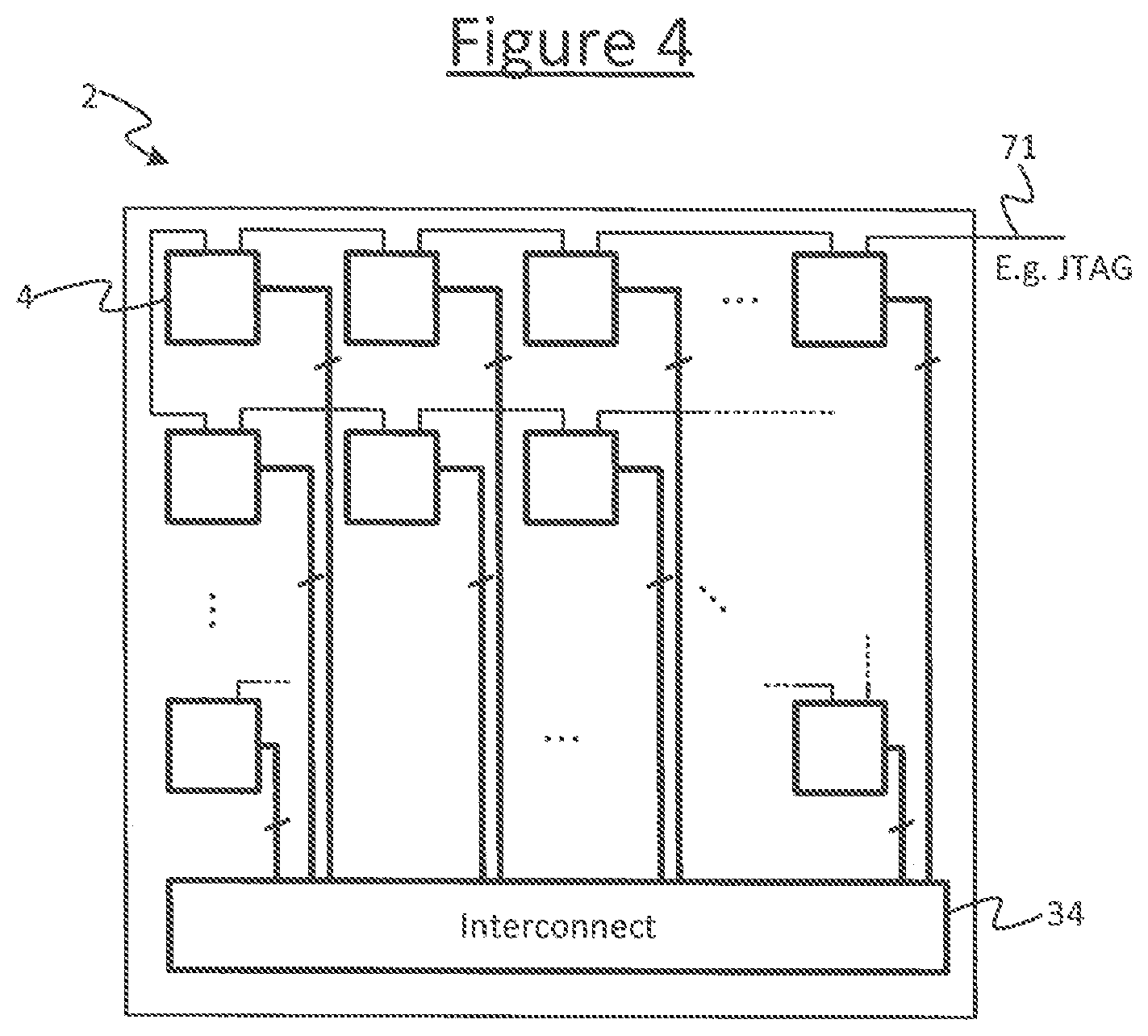 Patent US11775415 Figure 3 – Debugging instruction register to receive and input debugging instructions to a processor for a thread of execution in a debug mode