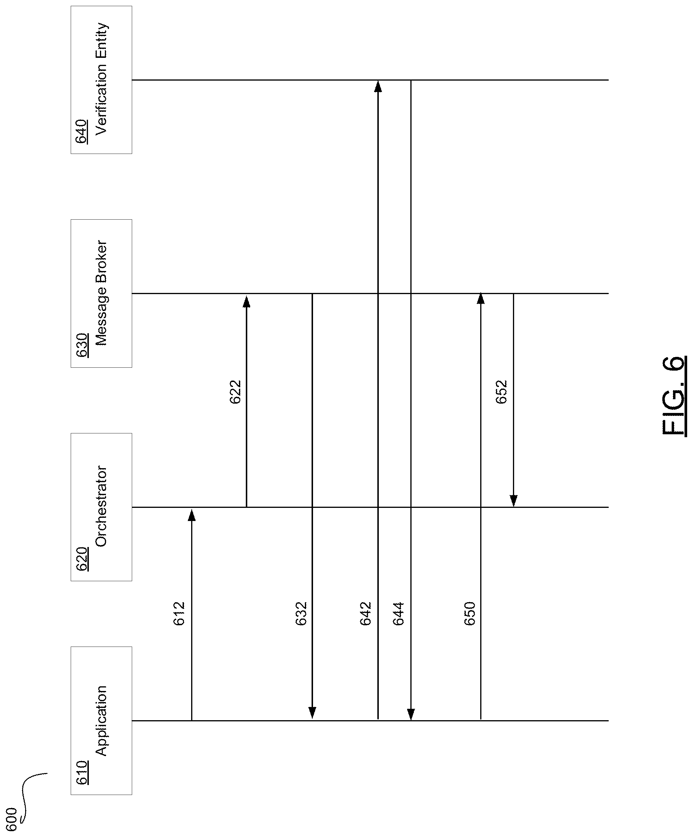 Patent US11775420 Figure 7 – Methods, systems, and media for accessing data from a settlement file