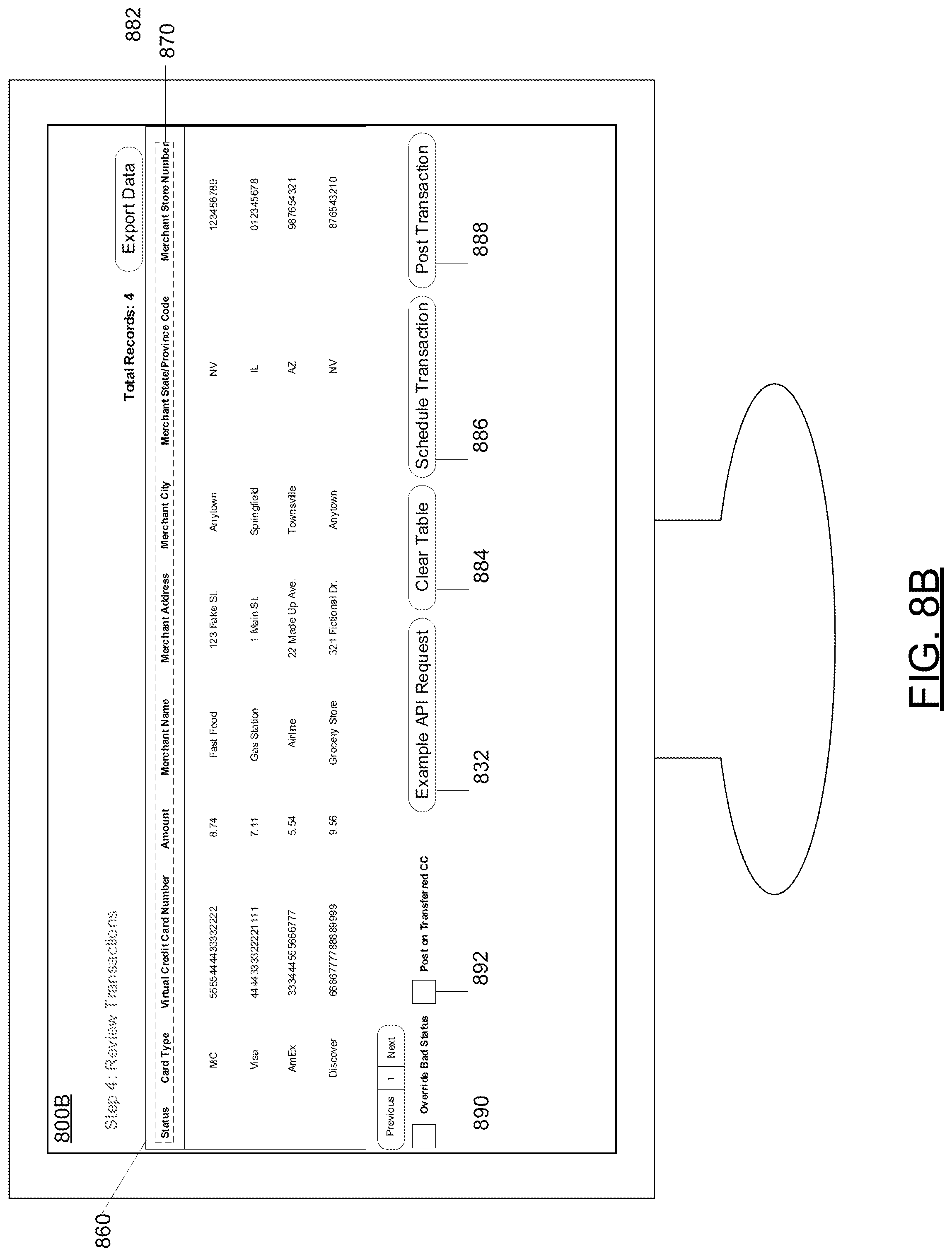 Patent US11775420 Figure 10 – Methods, systems, and media for accessing data from a settlement file