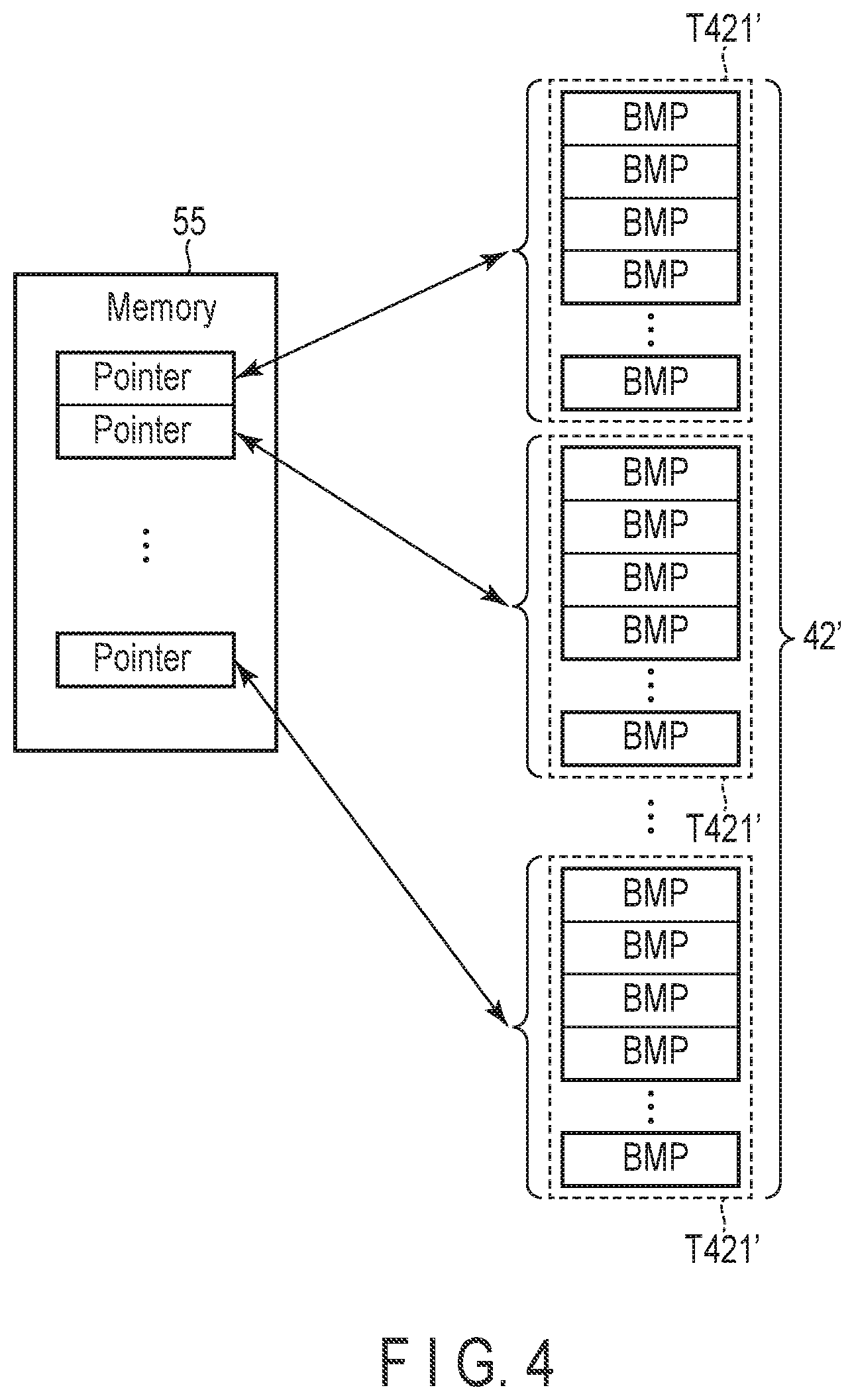 Patent US11775424 Figure 4 – Memory system and information processing system