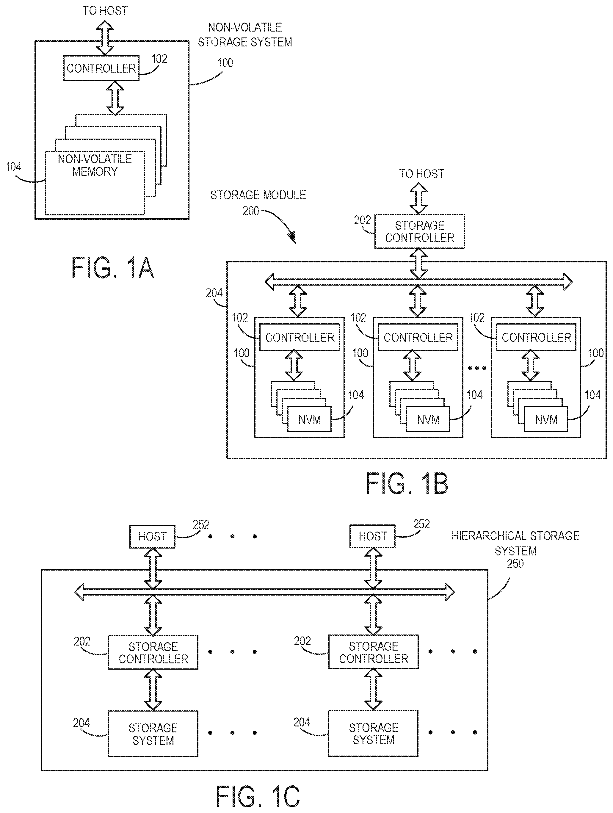 Patent US11775425 — Storage system and method for enabling a software-defined dynamic storage response — Figure 1