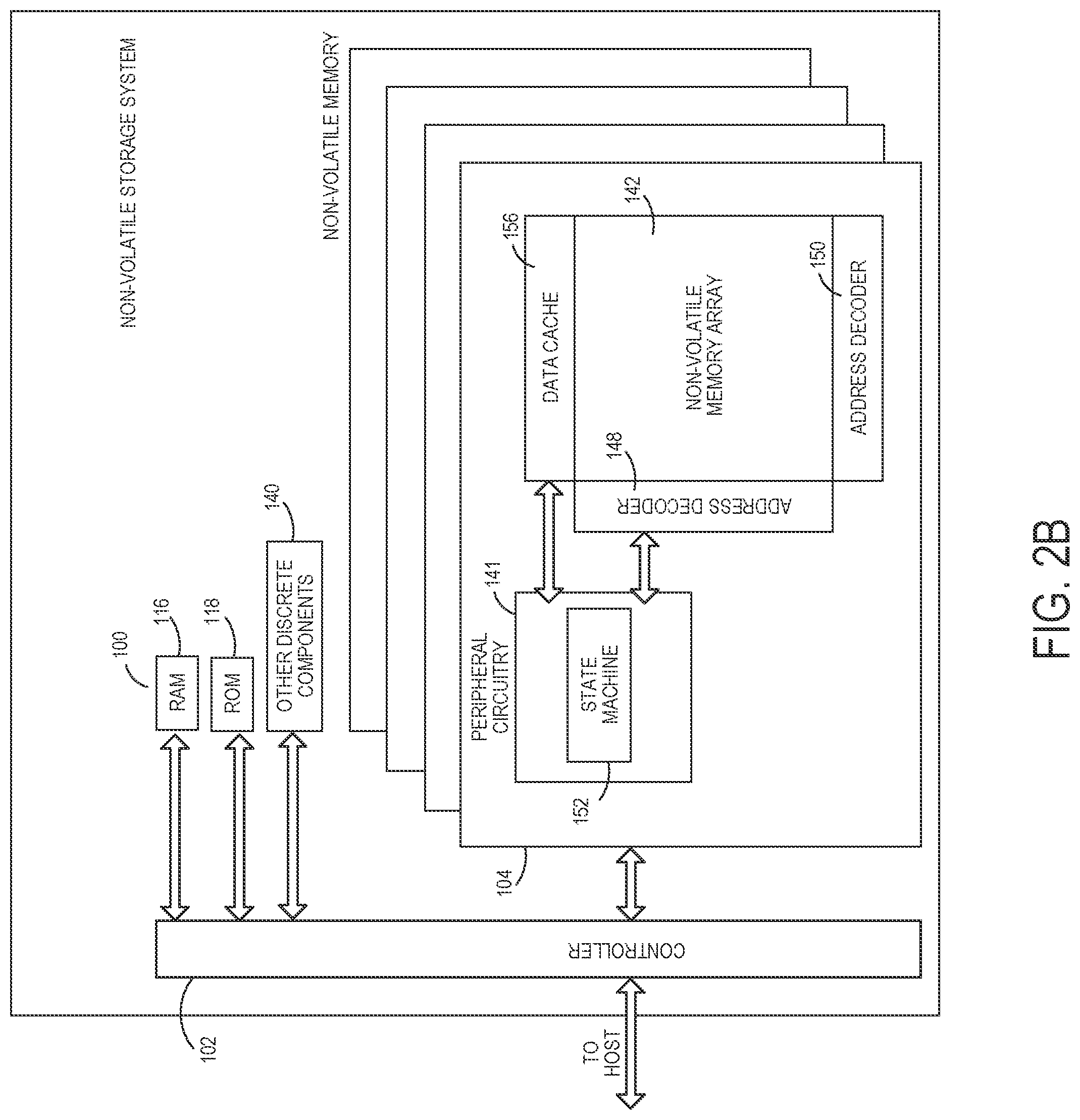 Patent US11775425 Figure 3 – Storage system and method for enabling a software-defined dynamic storage response