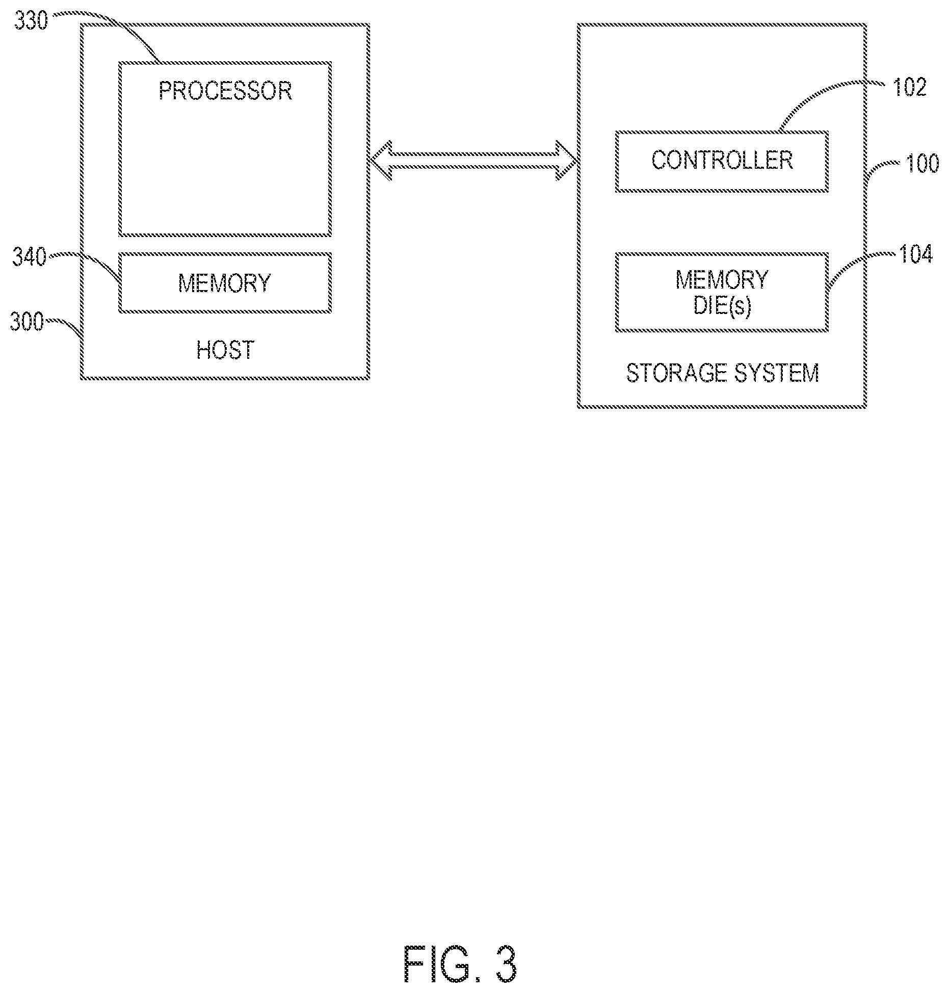 Patent US11775425 Figure 4 – Storage system and method for enabling a software-defined dynamic storage response