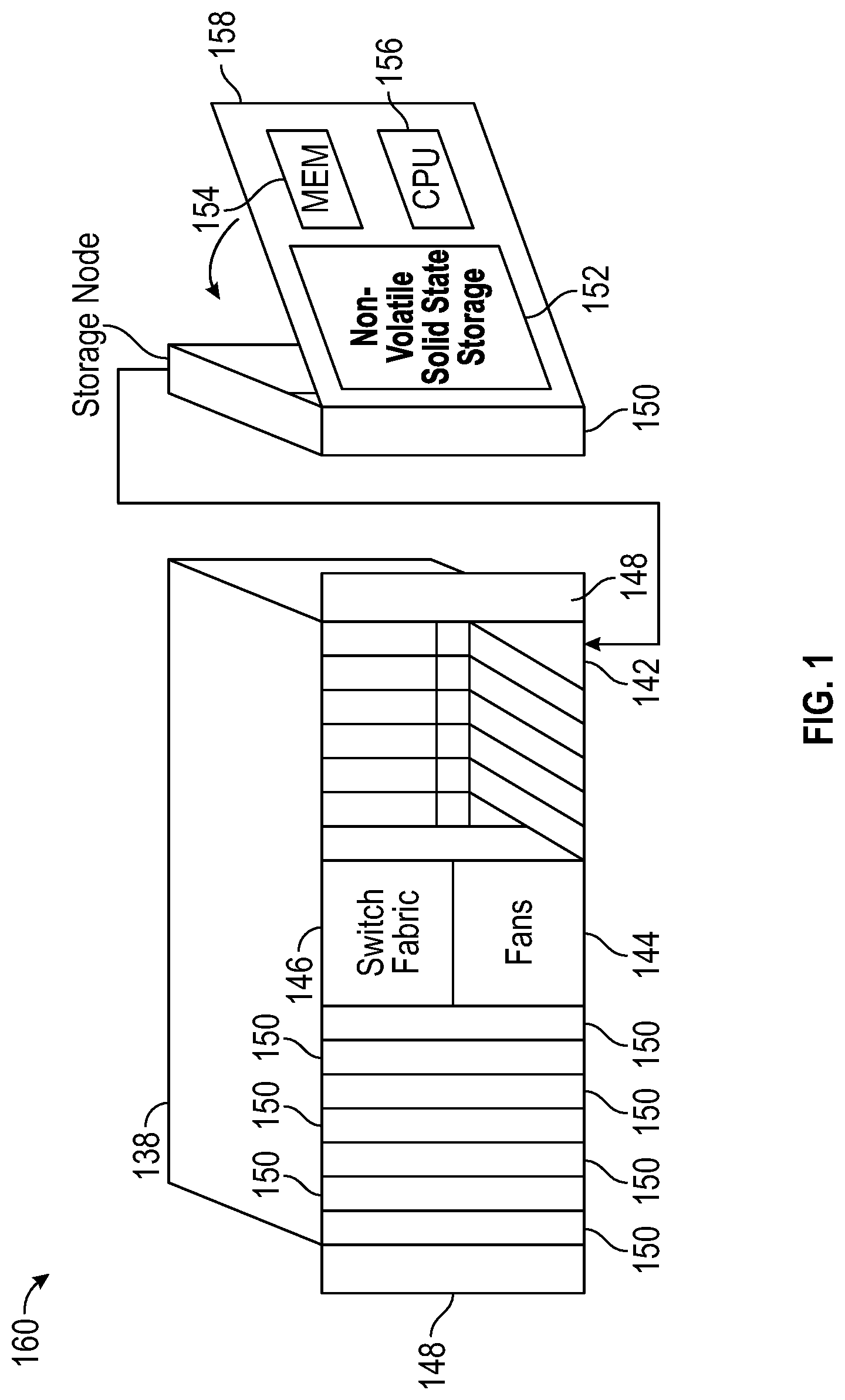 Patent US11775428 Figure 1 – Deletion immunity for unreferenced data