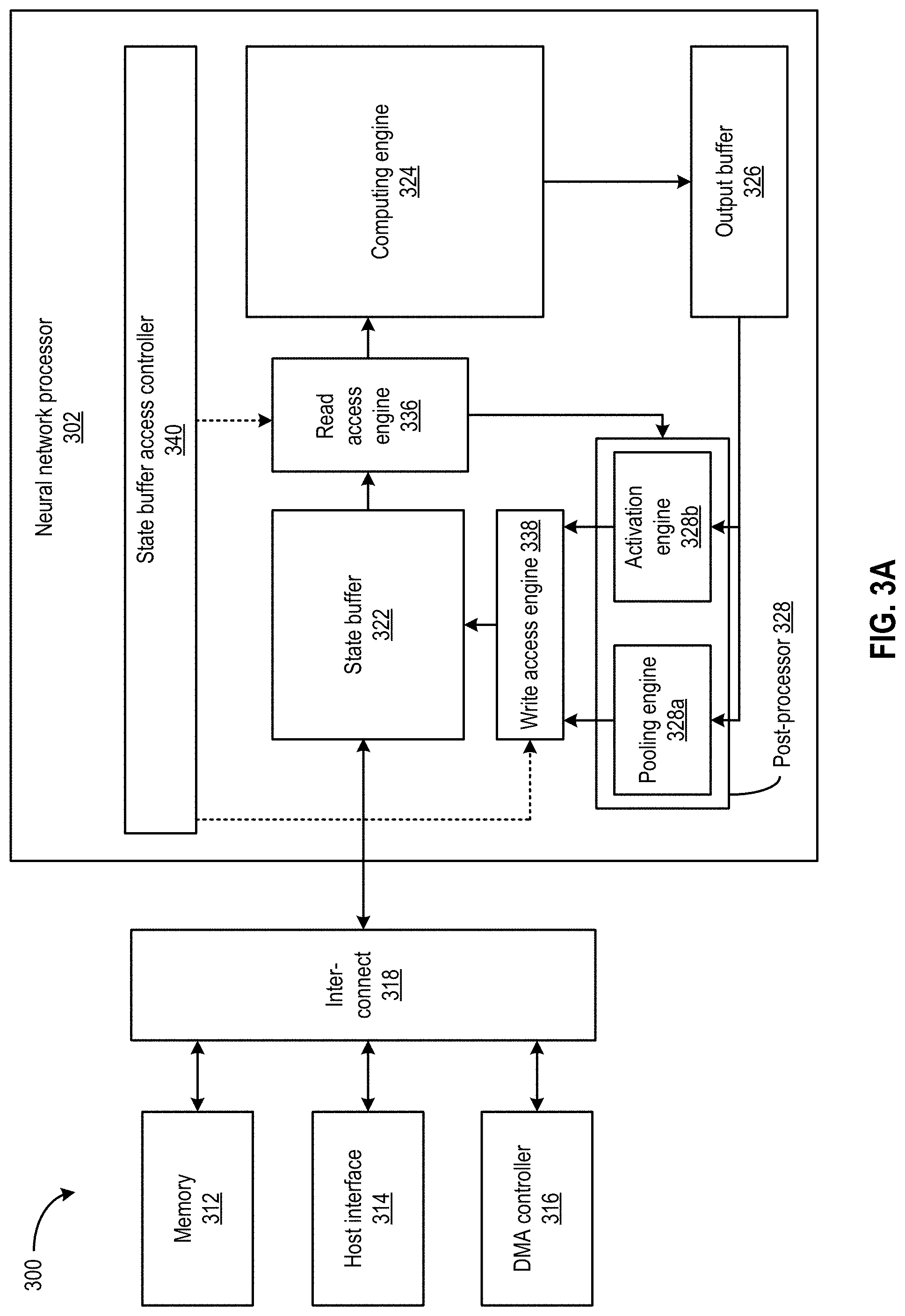 Patent US11775430 Figure 8 – Memory access for multiple circuit components